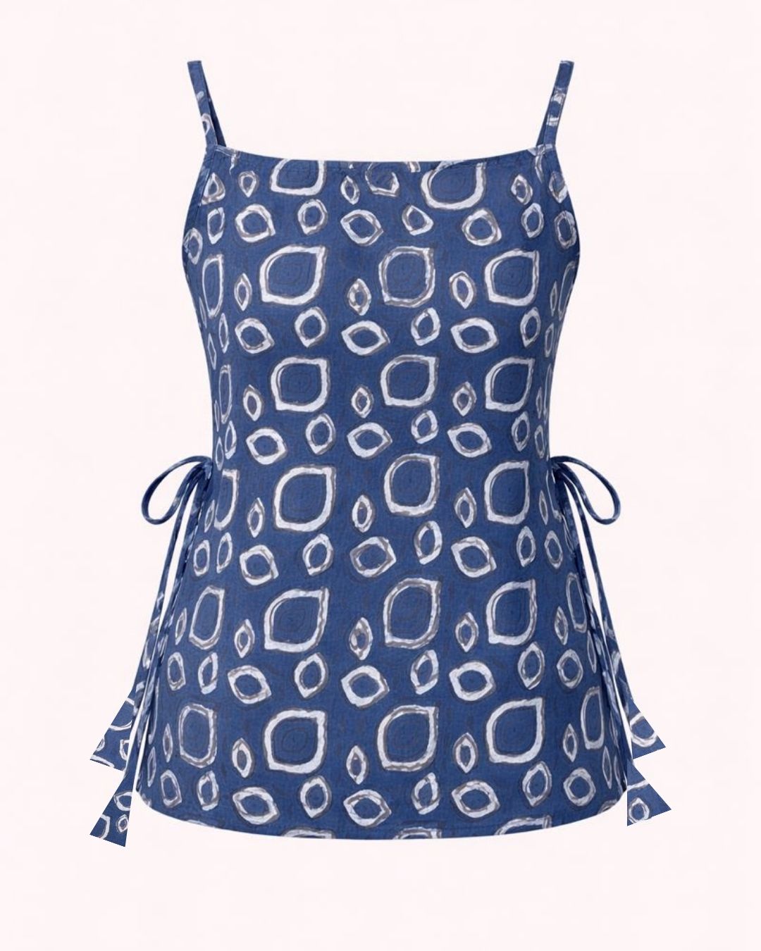 Indigo Bow Top