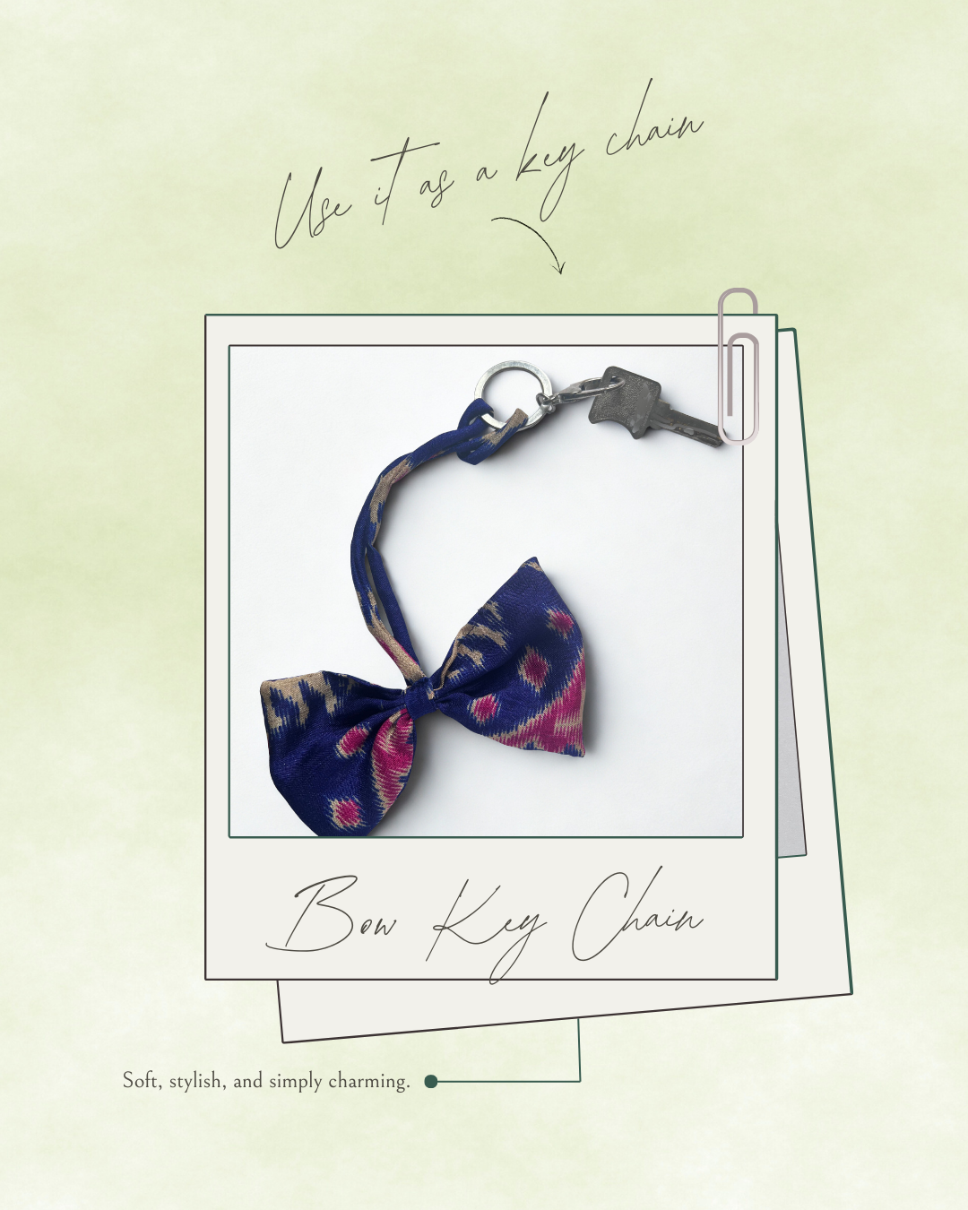 Bow Charms (Assorted Pack of 10)