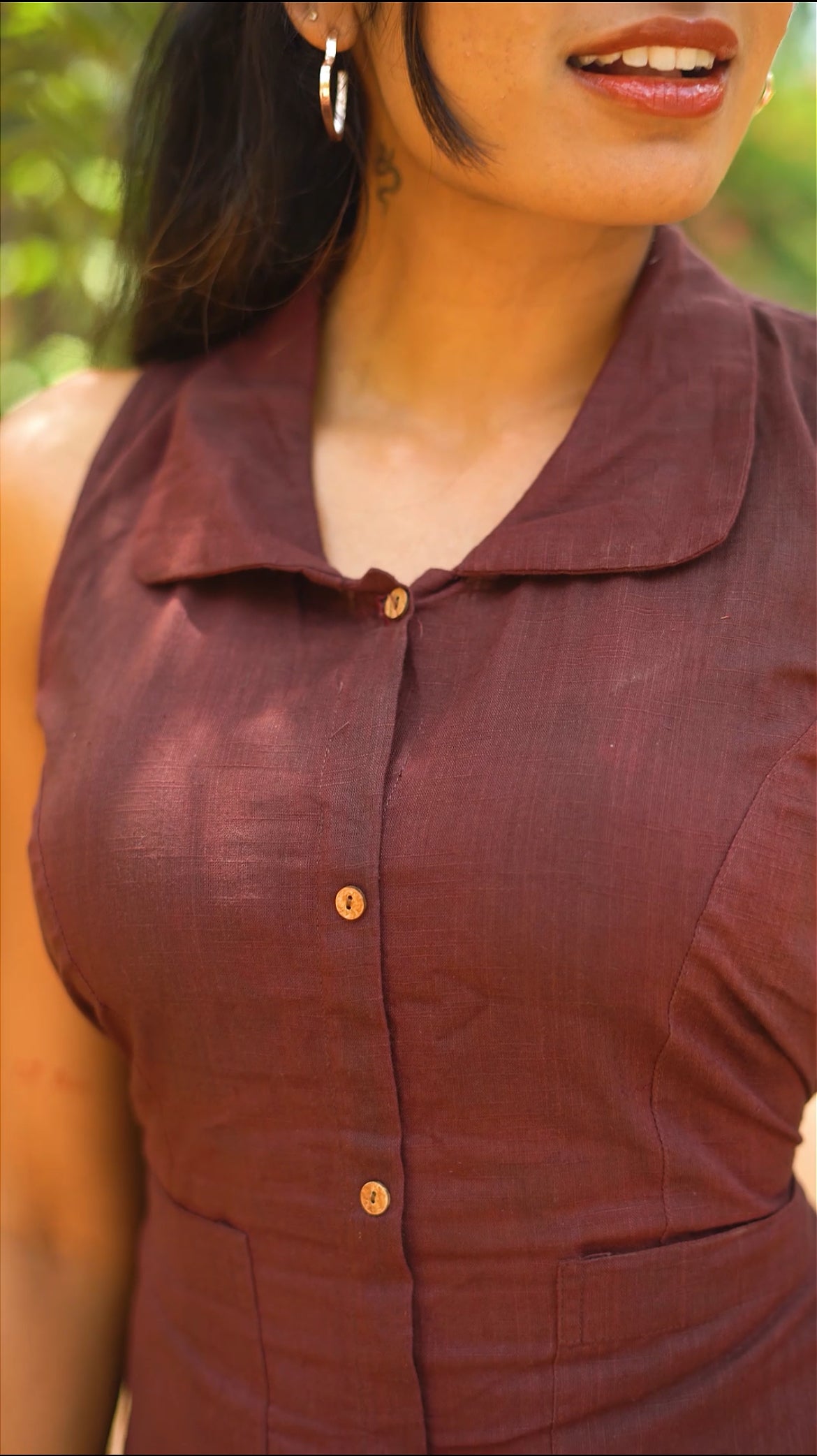 Cinnamon Dusk Dress