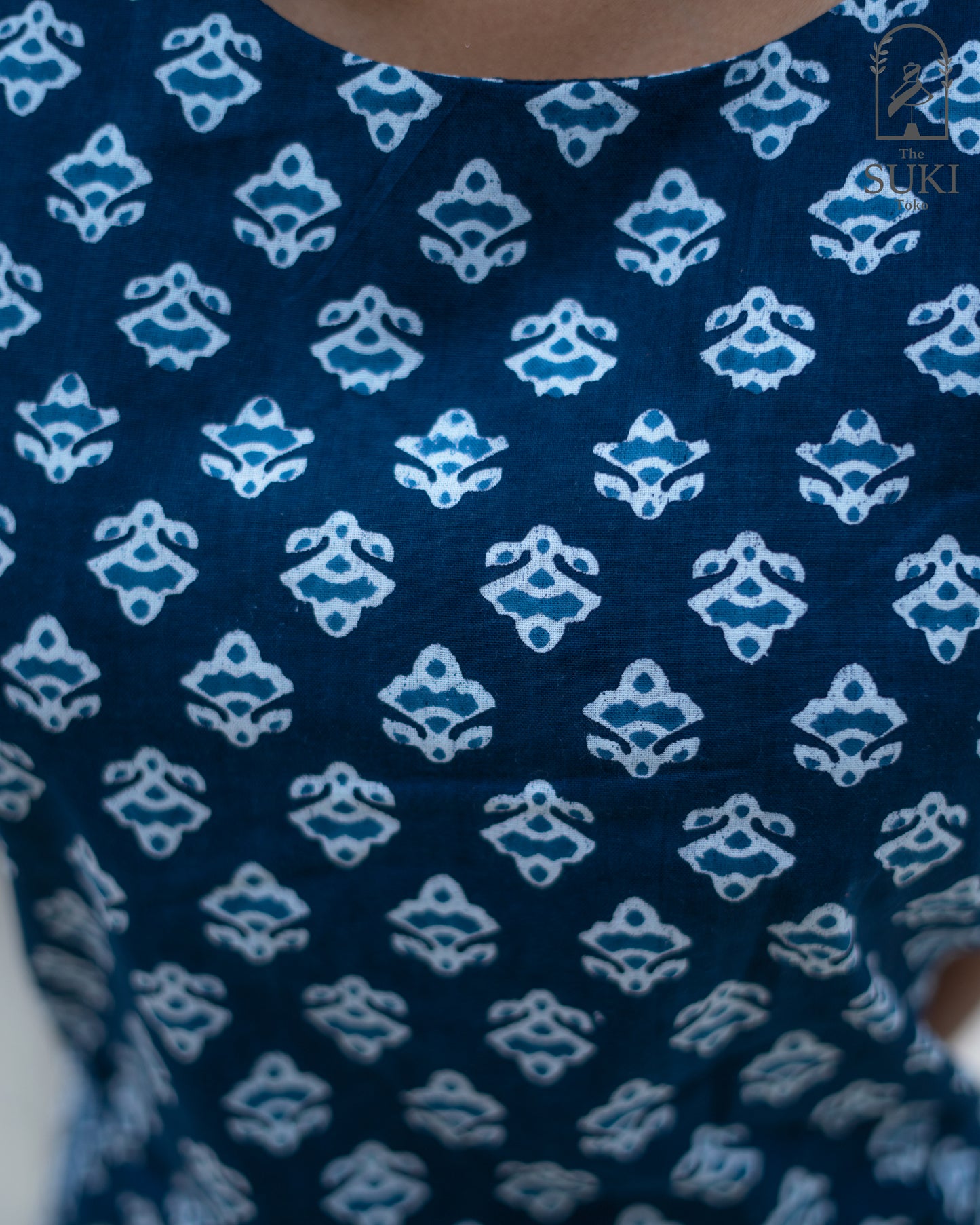 Indigo Bliss dress