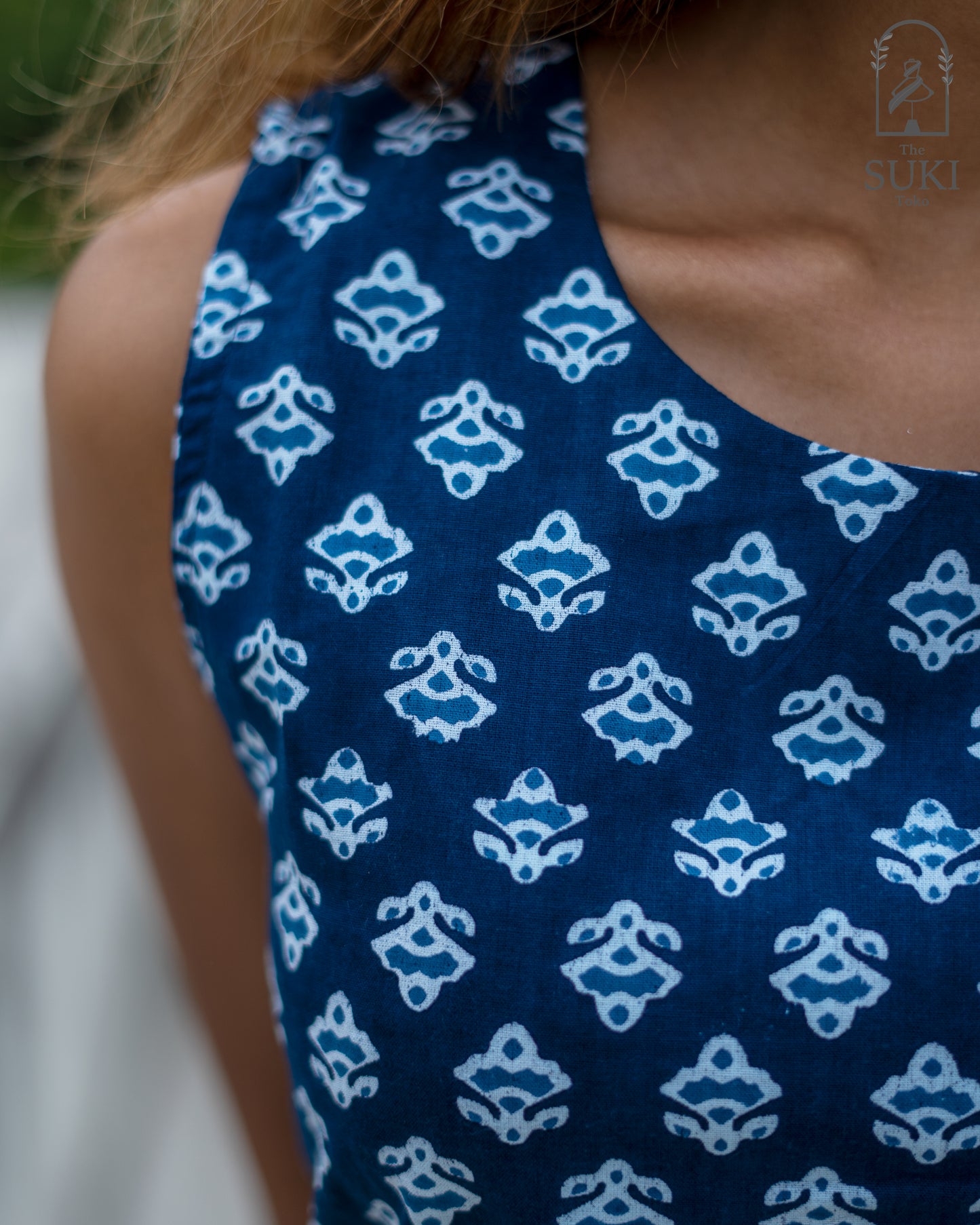 Indigo Bliss dress