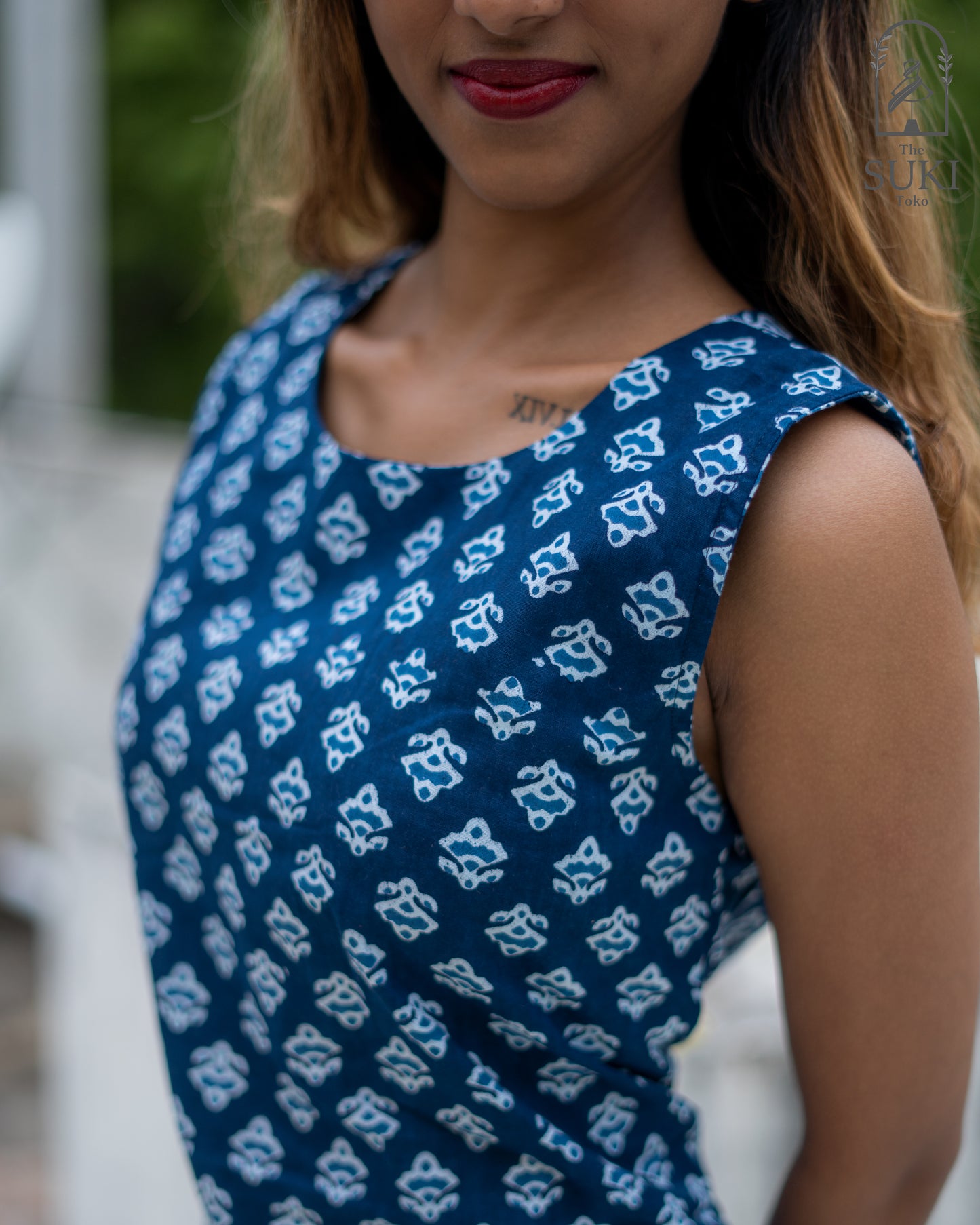 Indigo Bliss dress