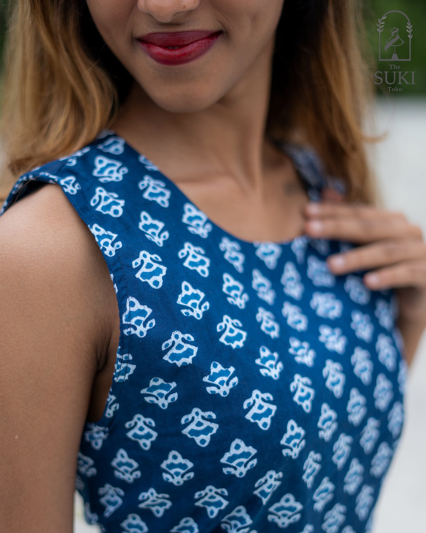 Indigo Bliss dress