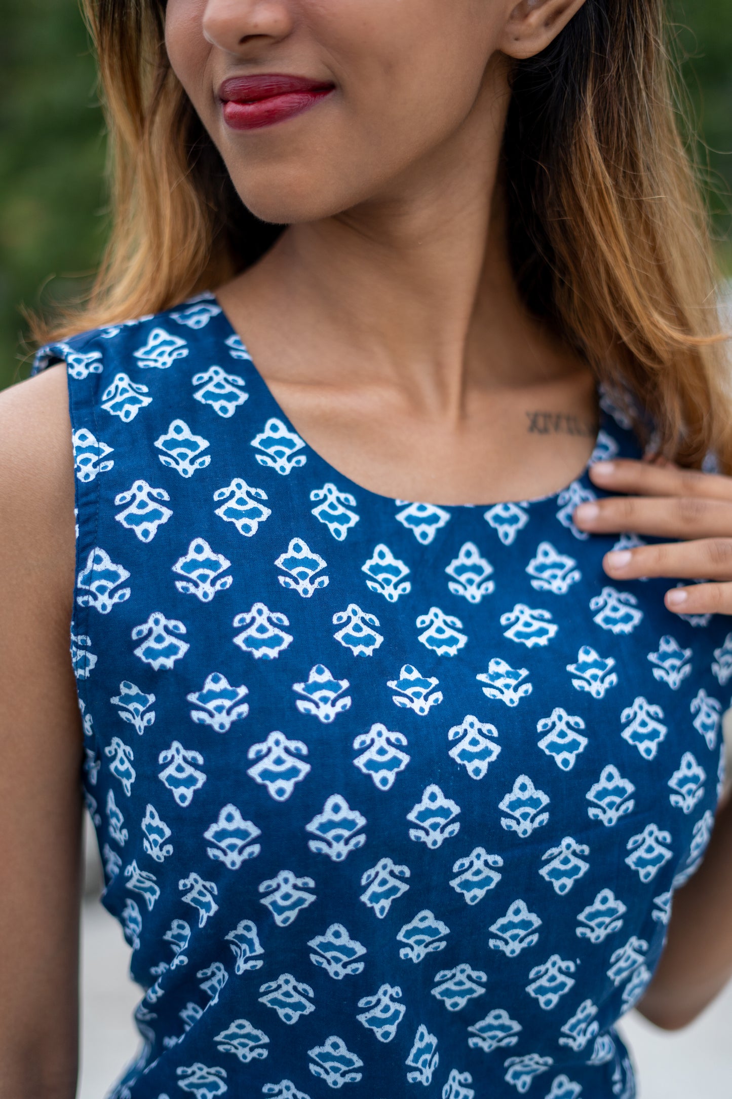 Indigo Bliss dress