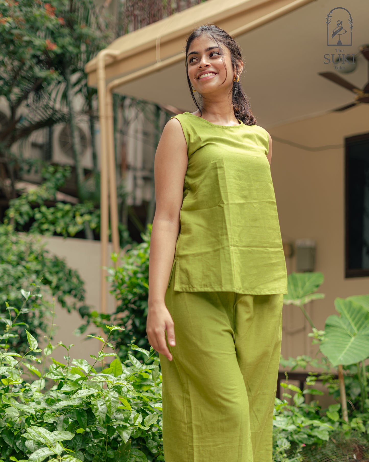 Olive Oasis Co-ord Set