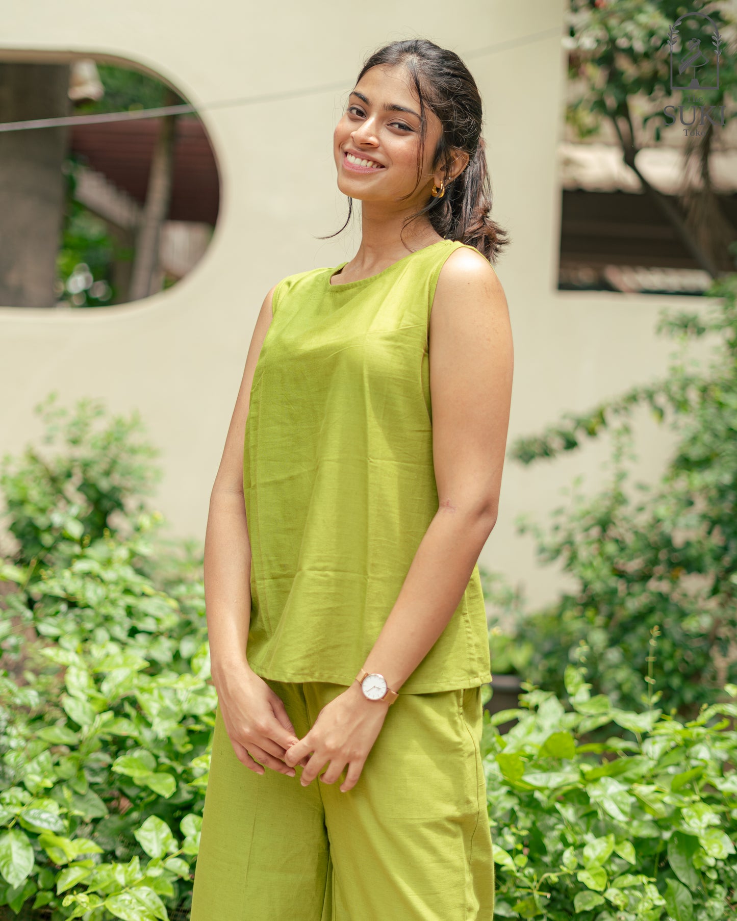 Olive Oasis Co-ord Set