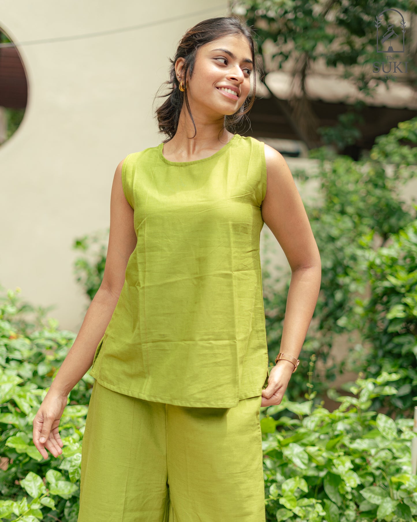 Olive Oasis Co-ord Set