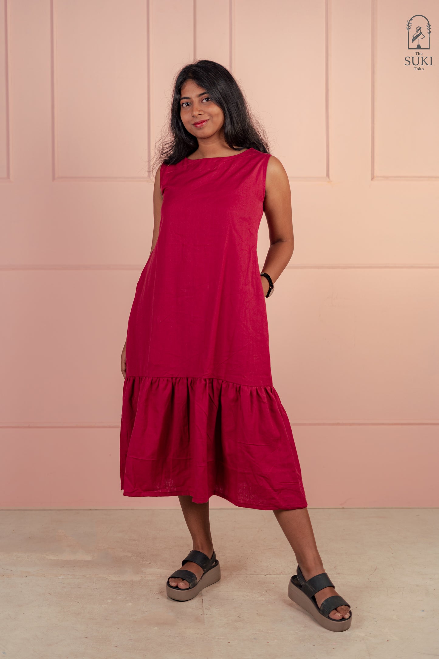 Dusky Rose Dress