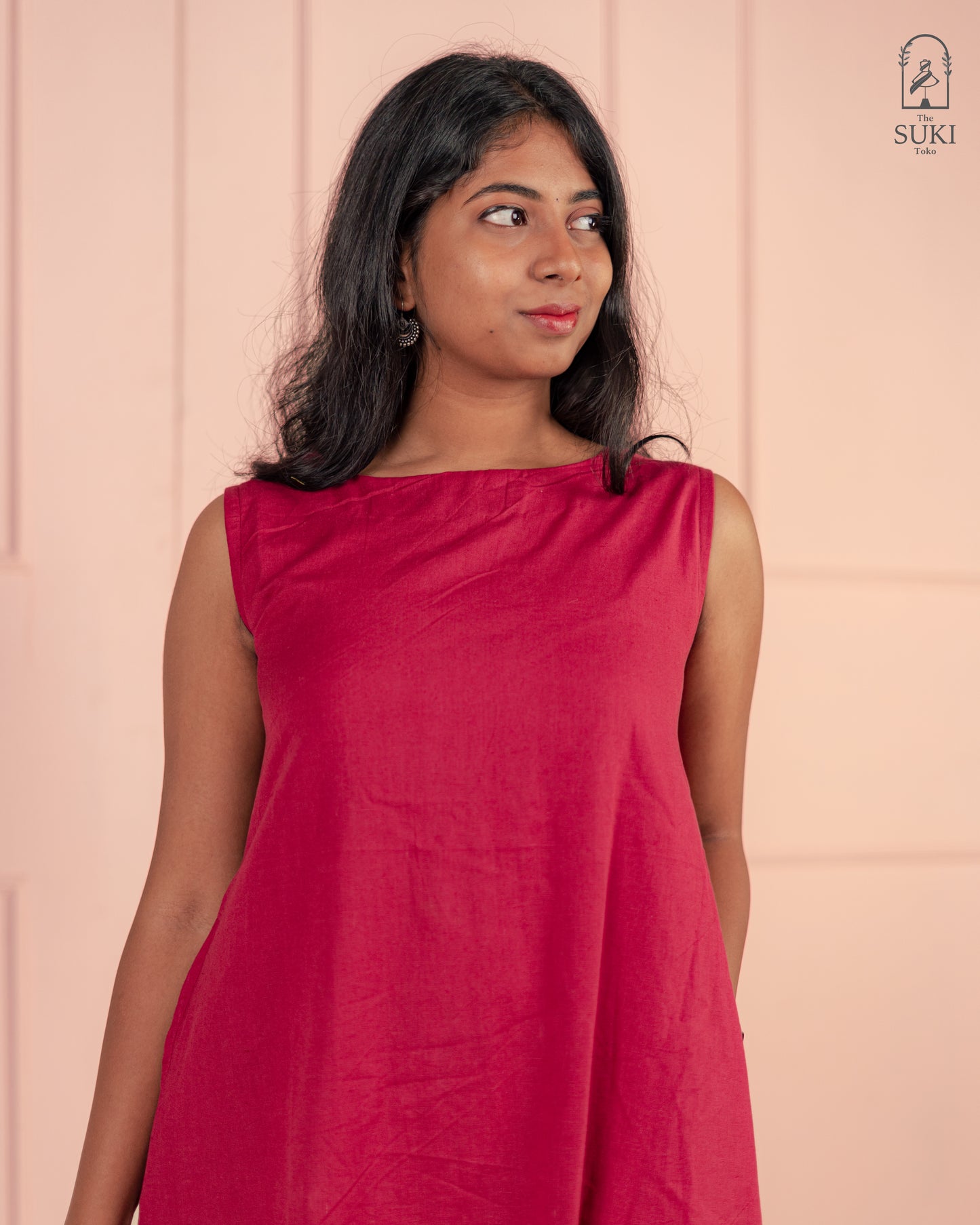 Dusky Rose Dress