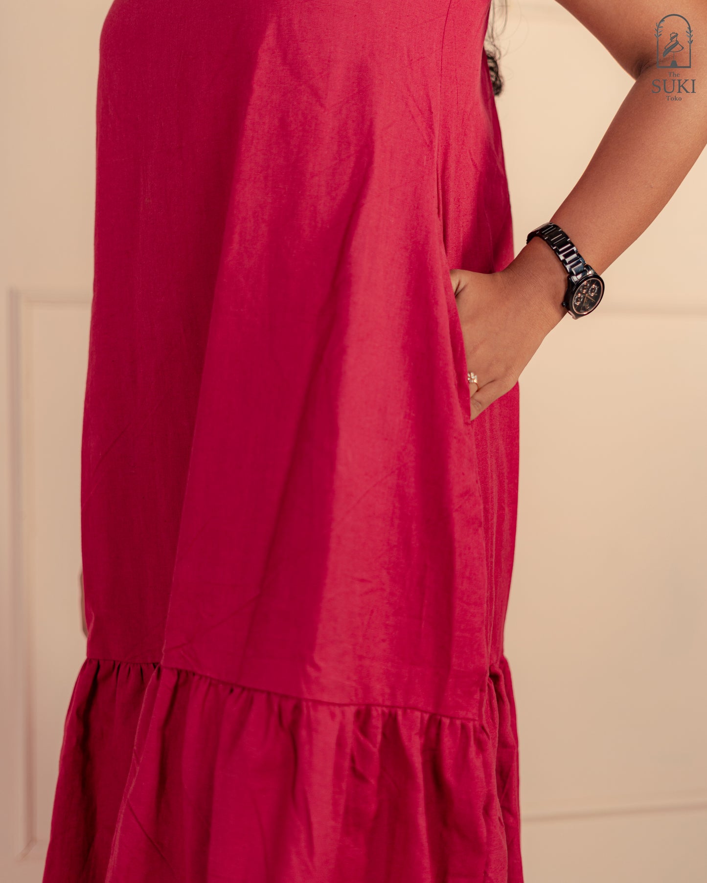 Dusky Rose Dress