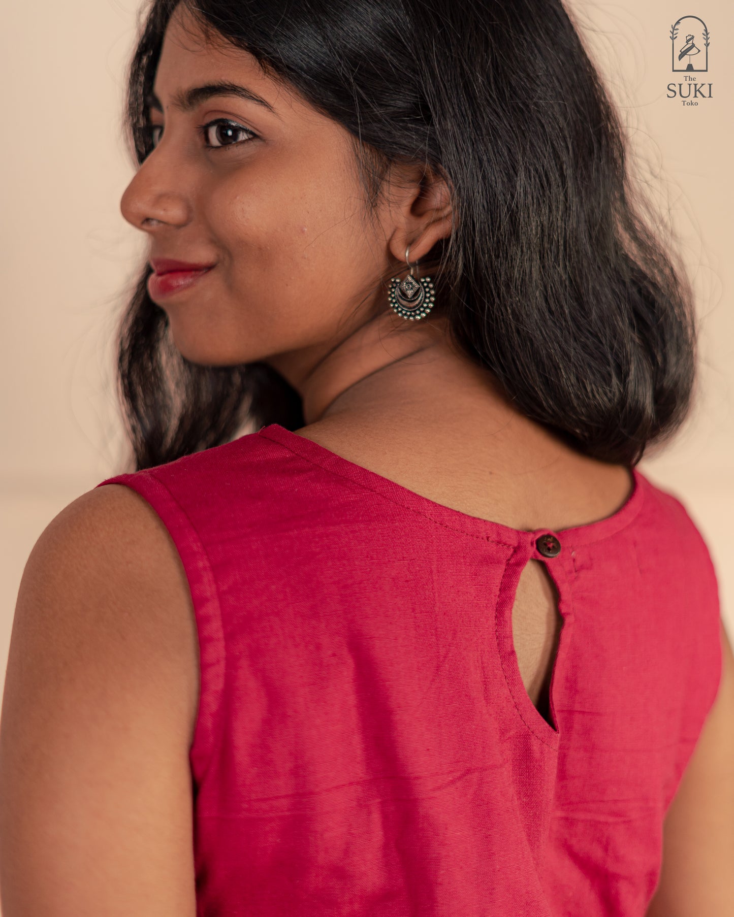 Dusky Rose Dress