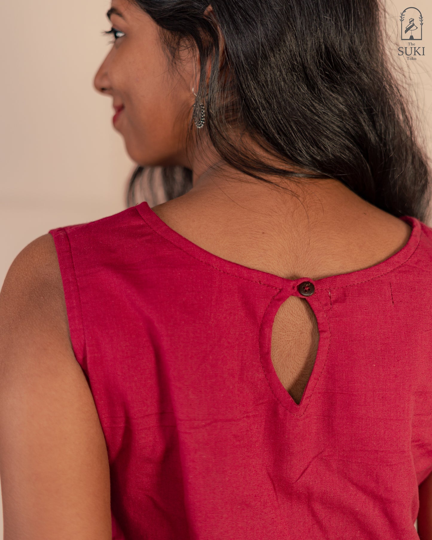 Dusky Rose Dress