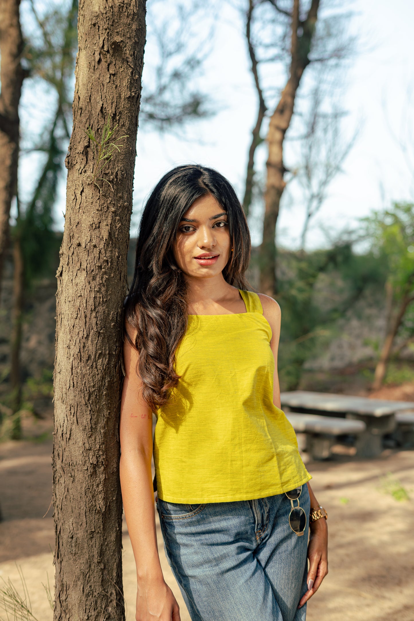 Chartreuse Dawn Top