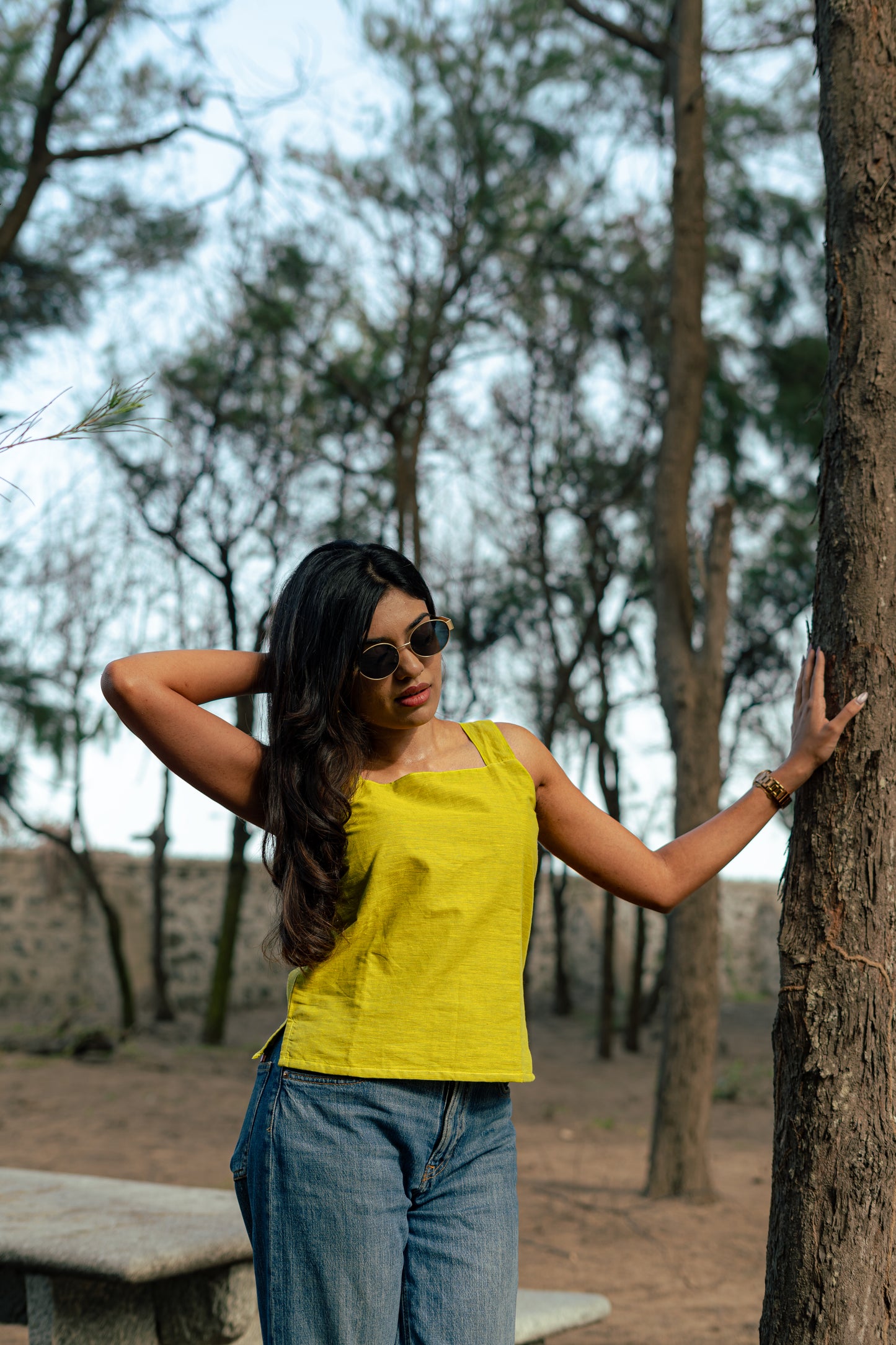Chartreuse Dawn Top