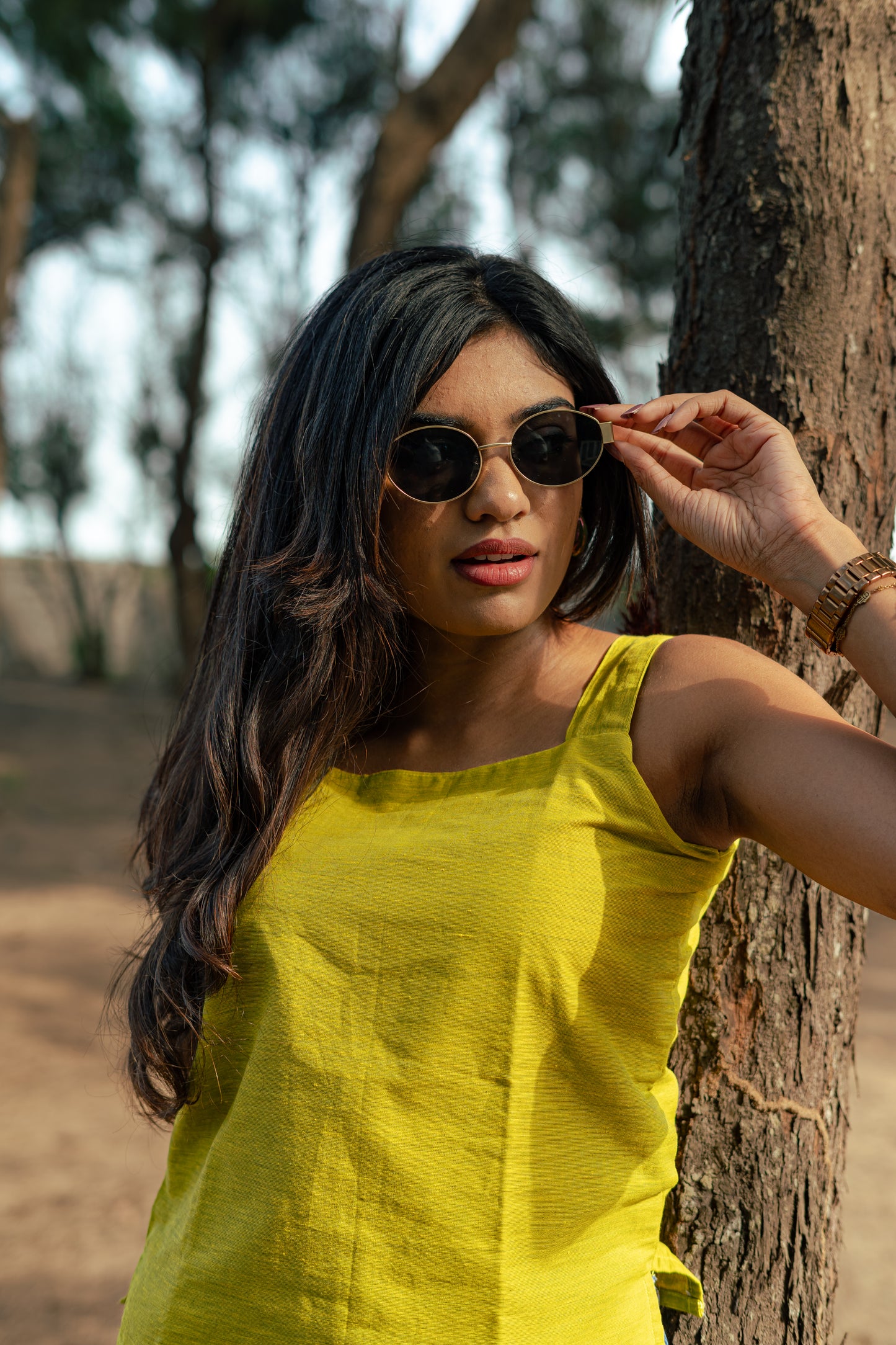 Chartreuse Dawn Top