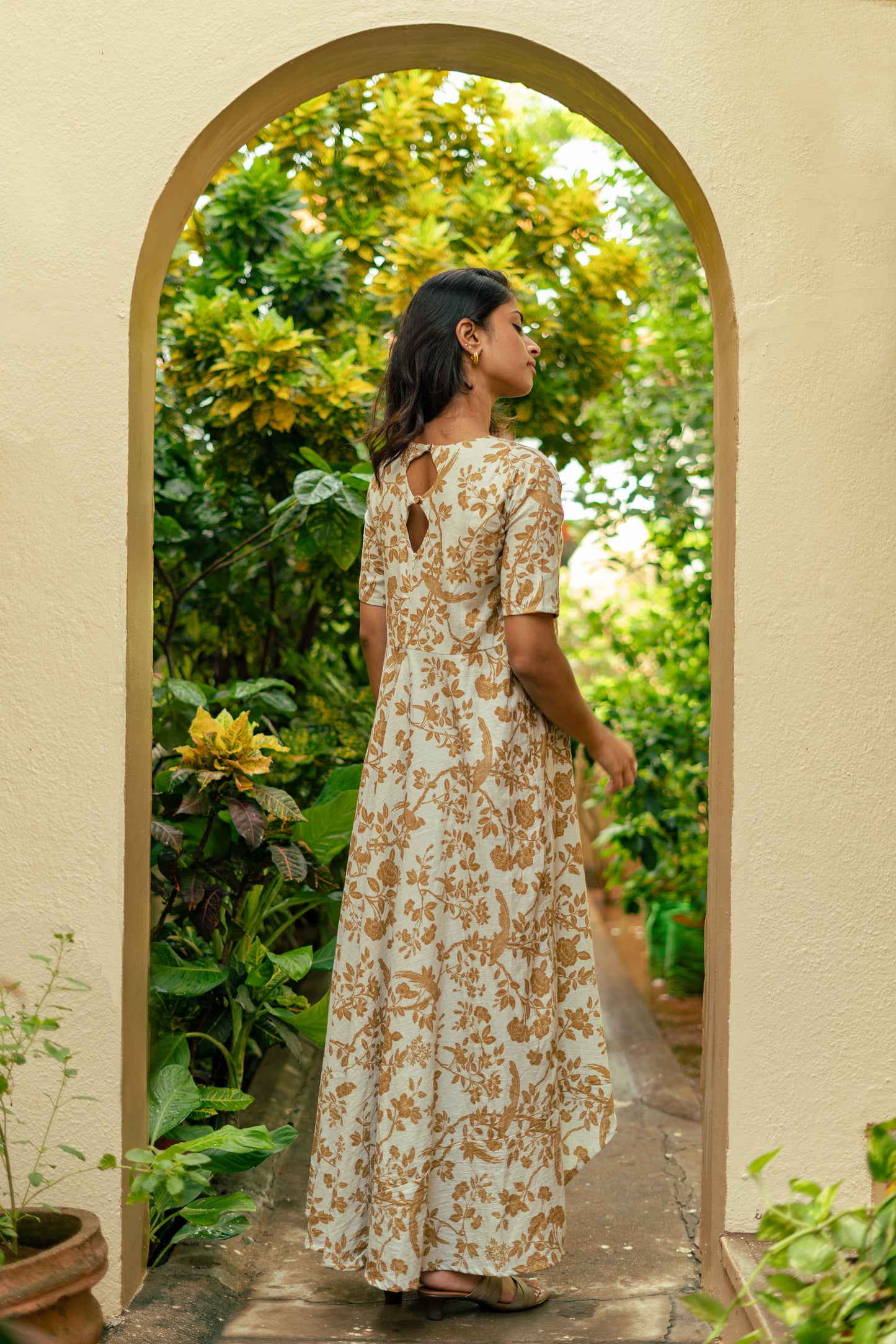 Gilded Haven Dress
