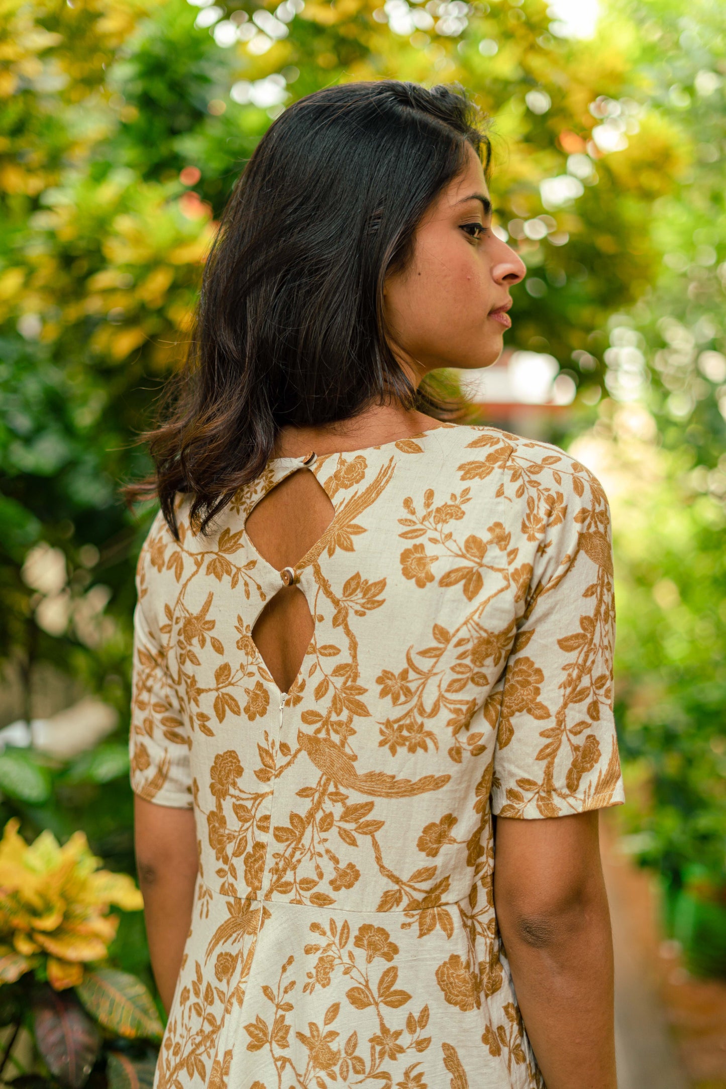 Gilded Haven Dress