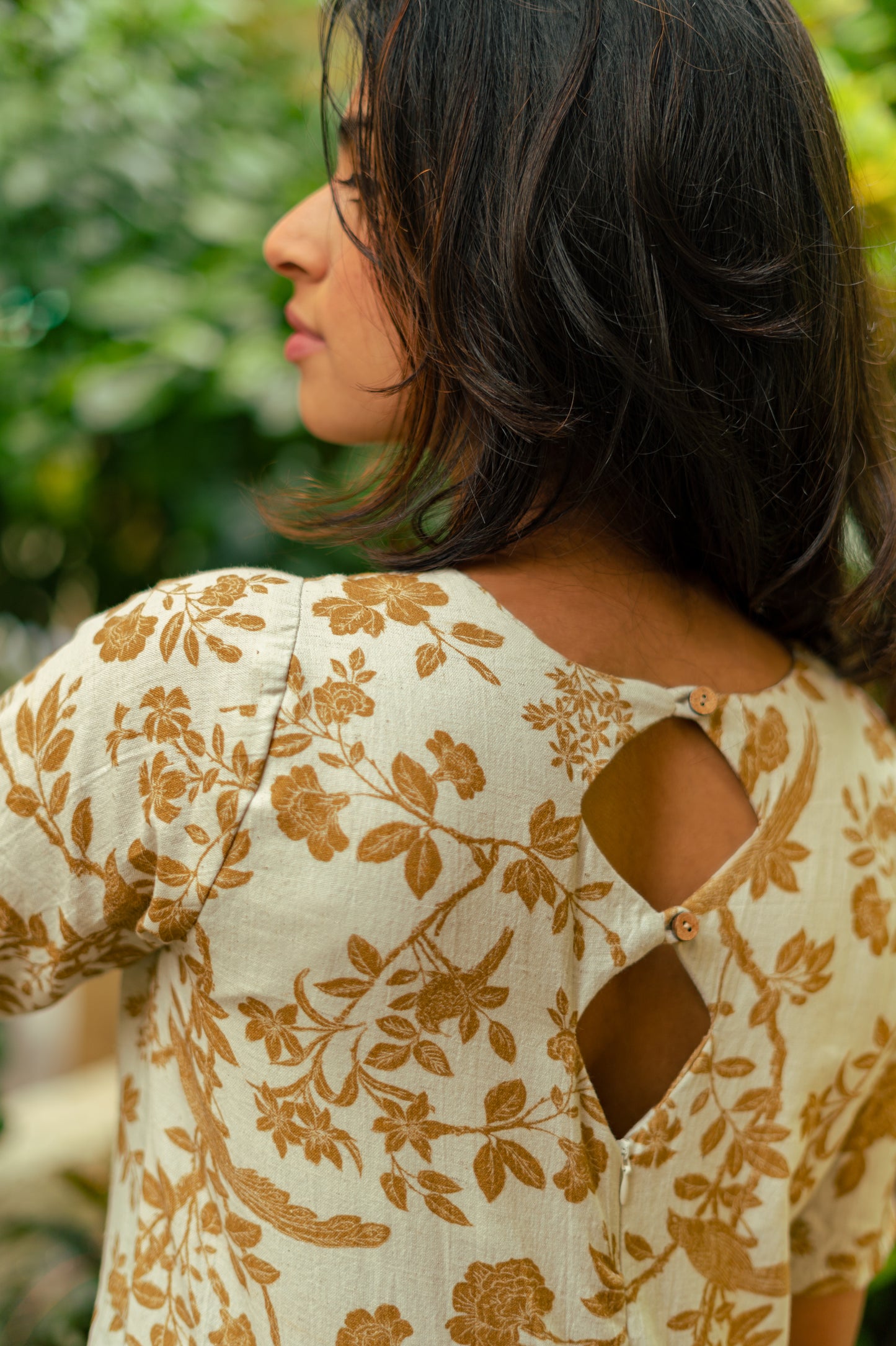Gilded Haven Dress