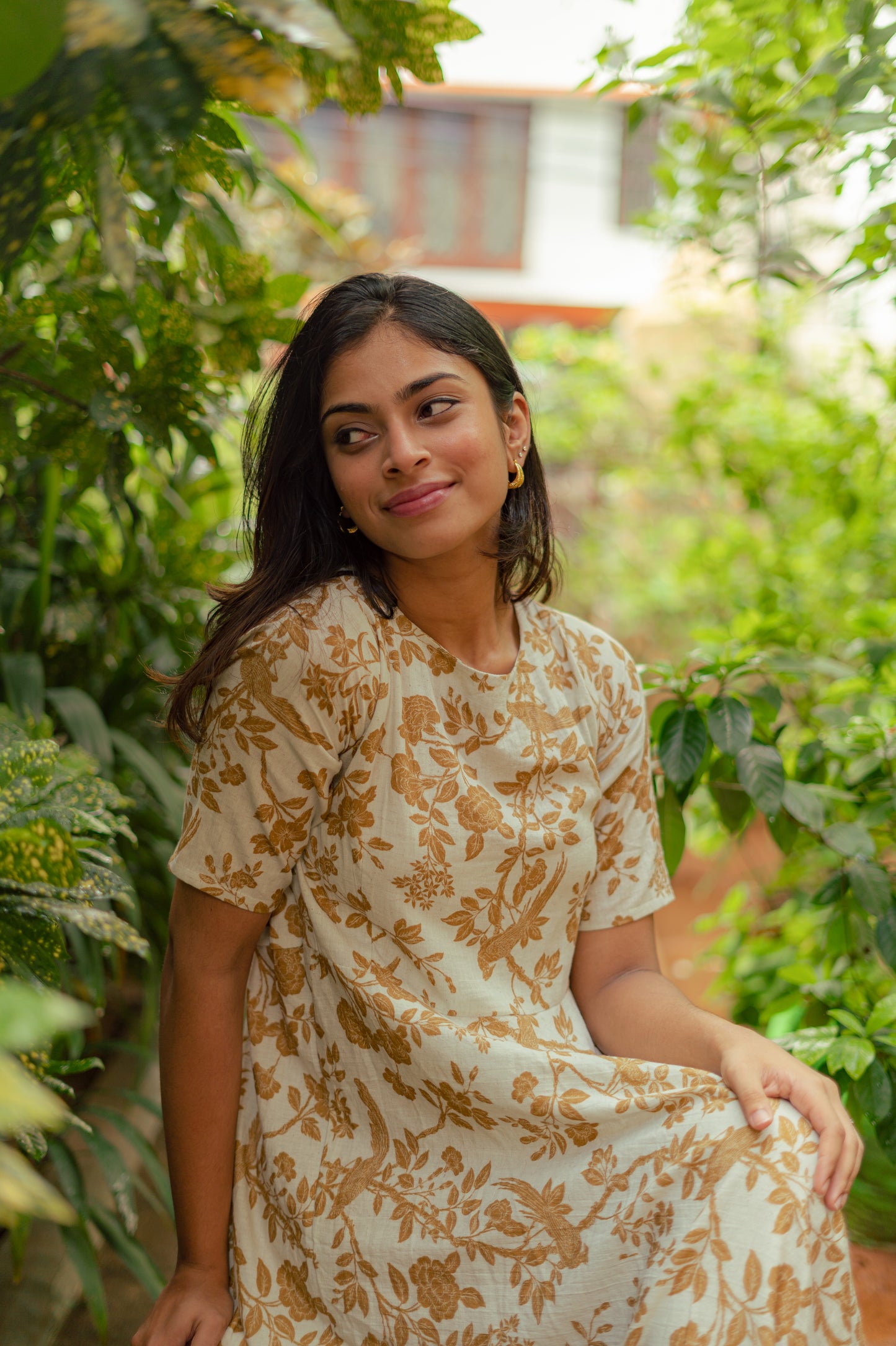 Gilded Haven Dress