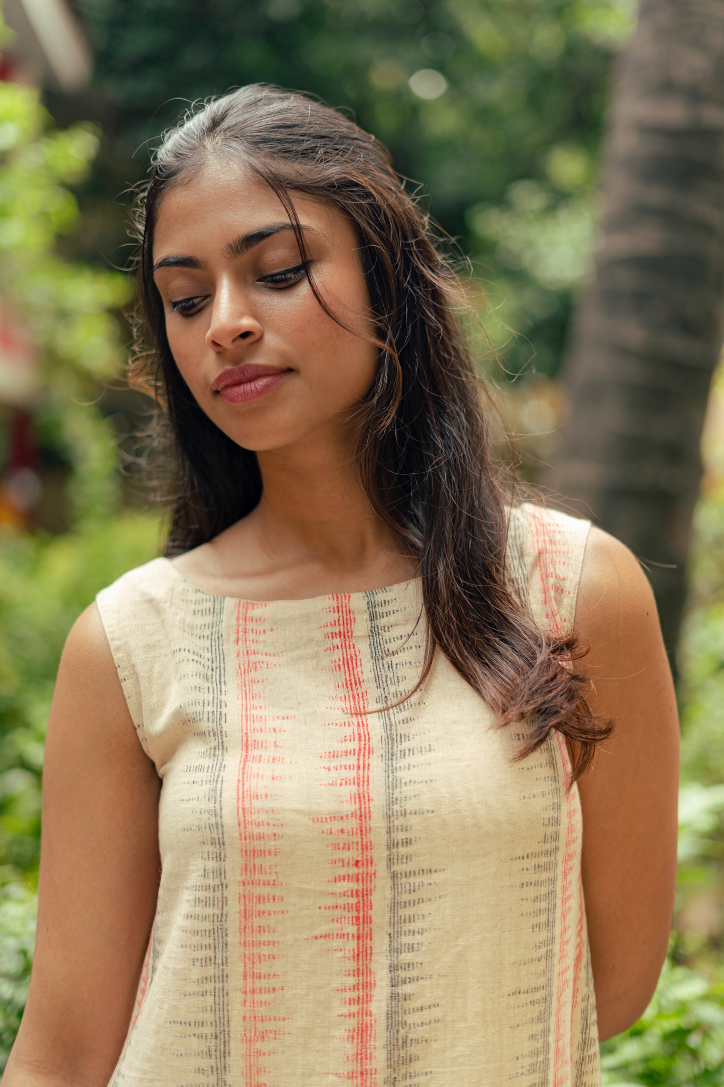 Prismatic Dunes Dress