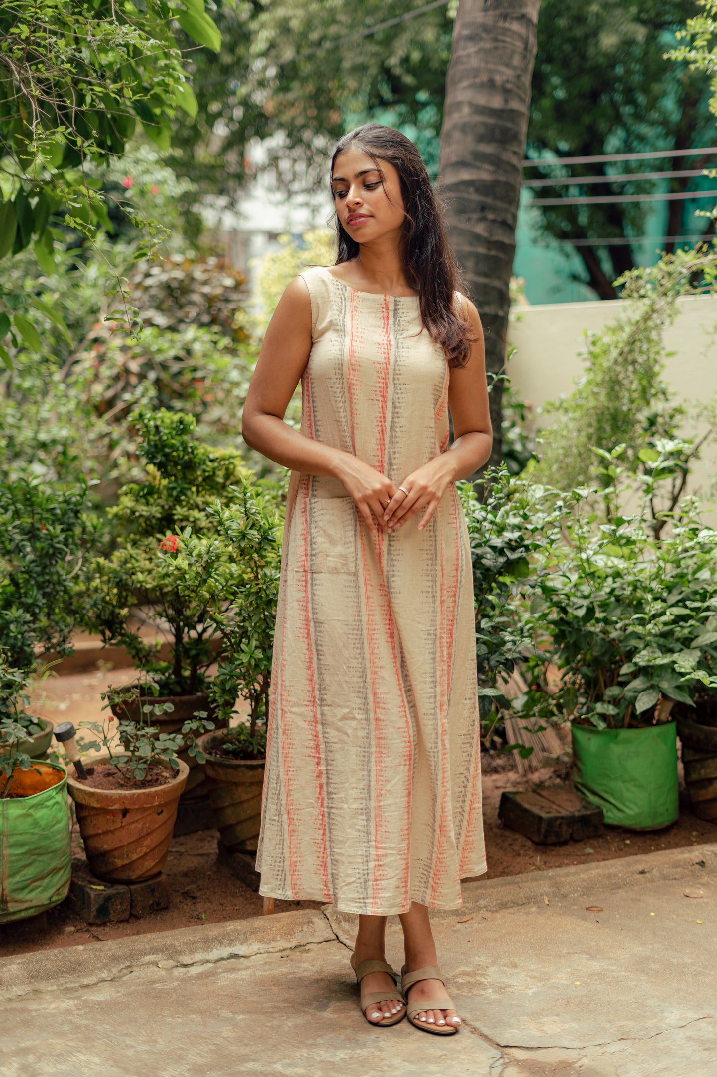Prismatic Dunes Dress
