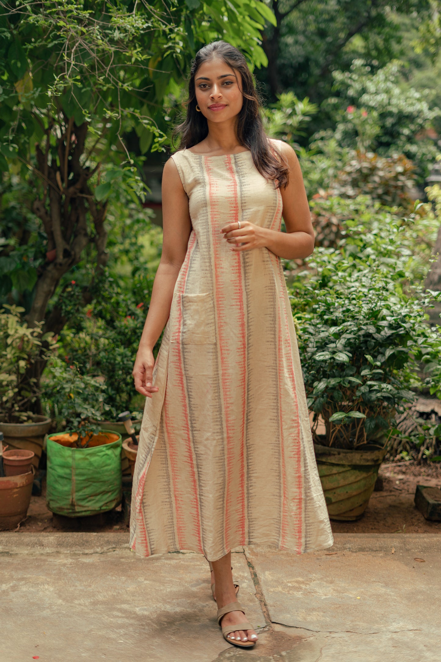 Prismatic Dunes Dress