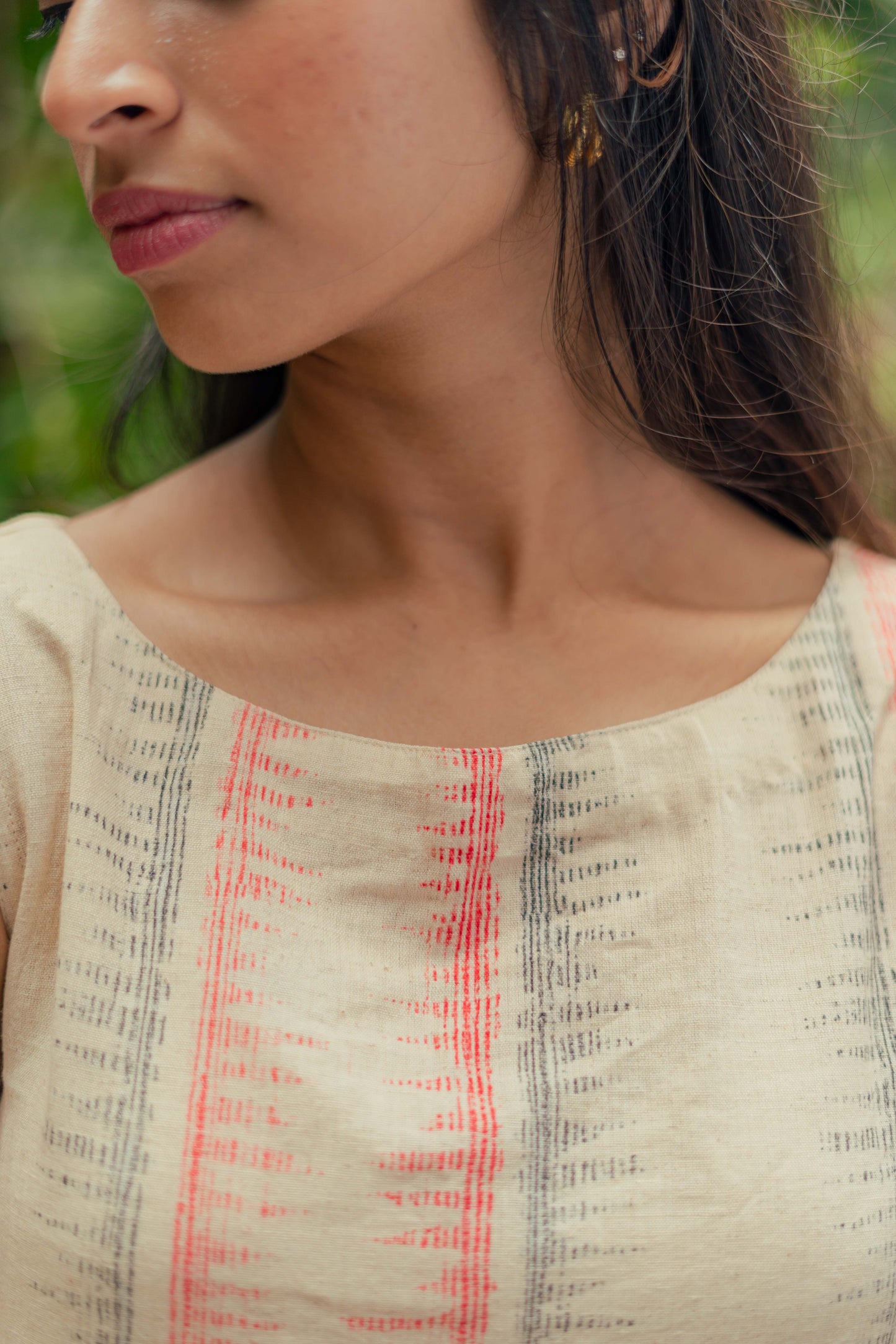 Prismatic Dunes Dress