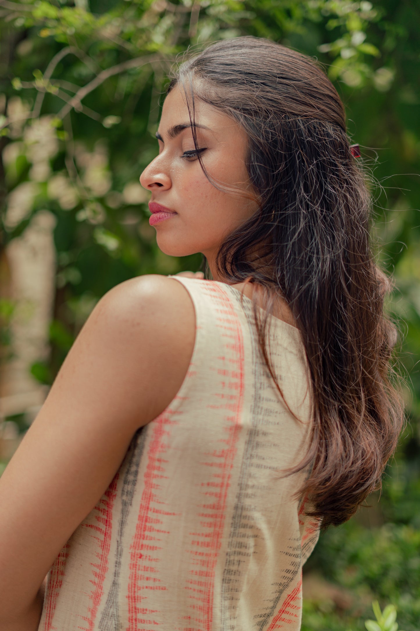 Prismatic Dunes Dress