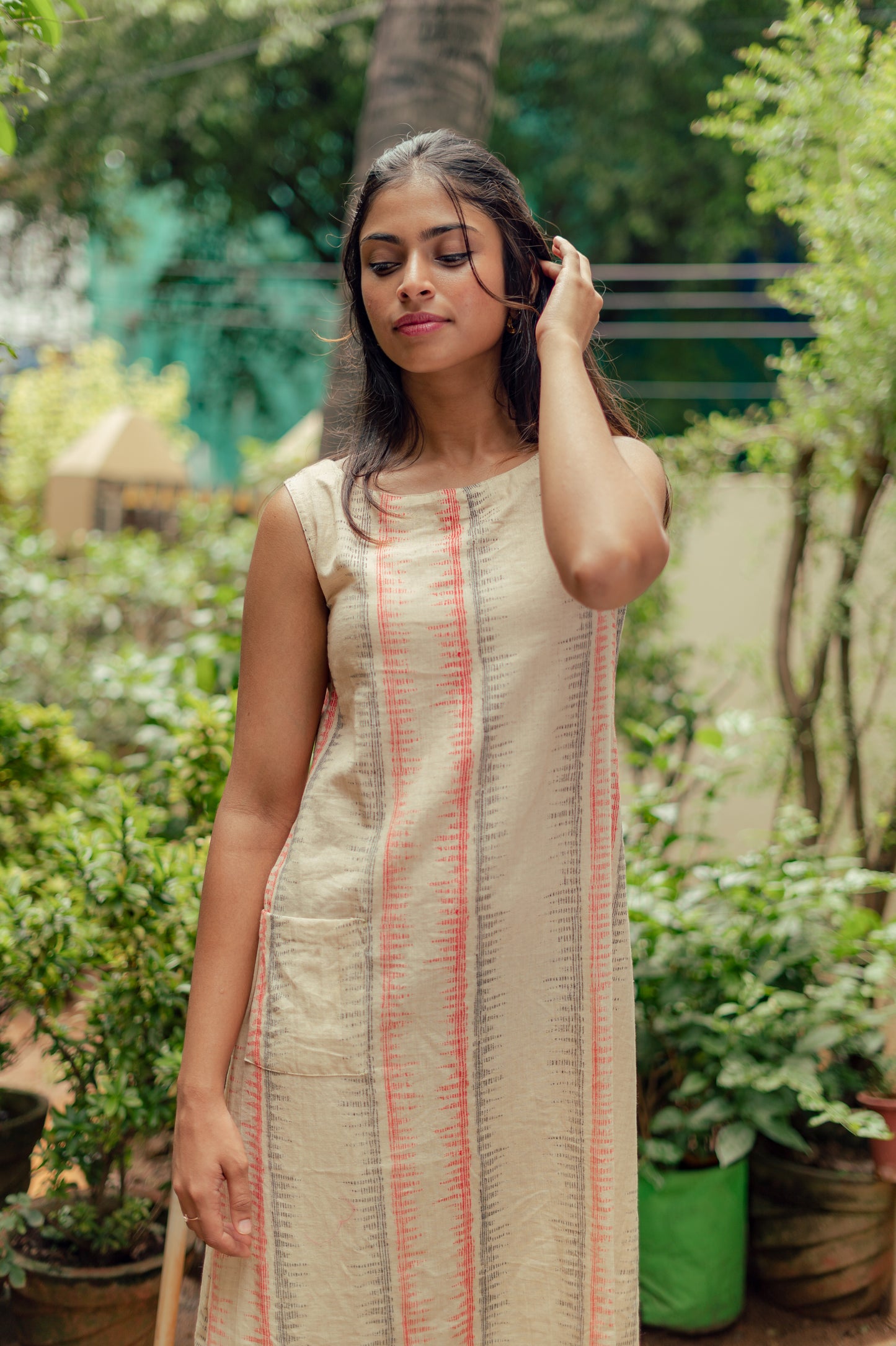 Prismatic Dunes Dress