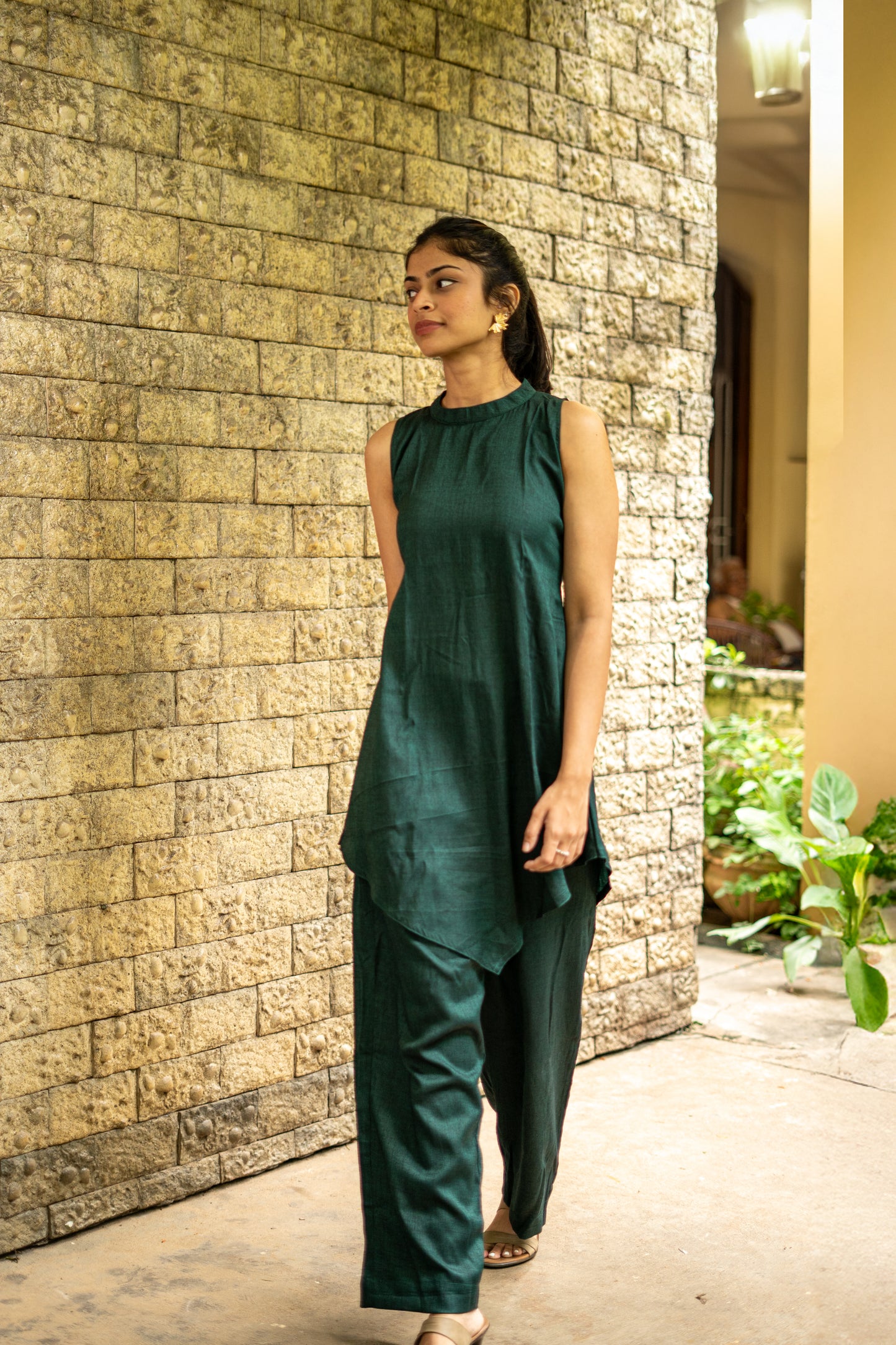 Emerald Veil Co-ords