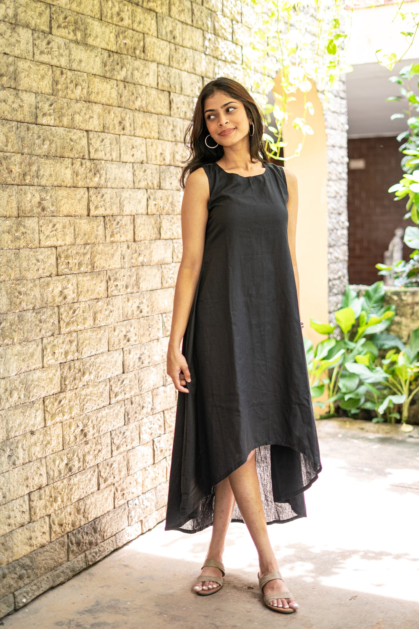 Noir Haven Dress