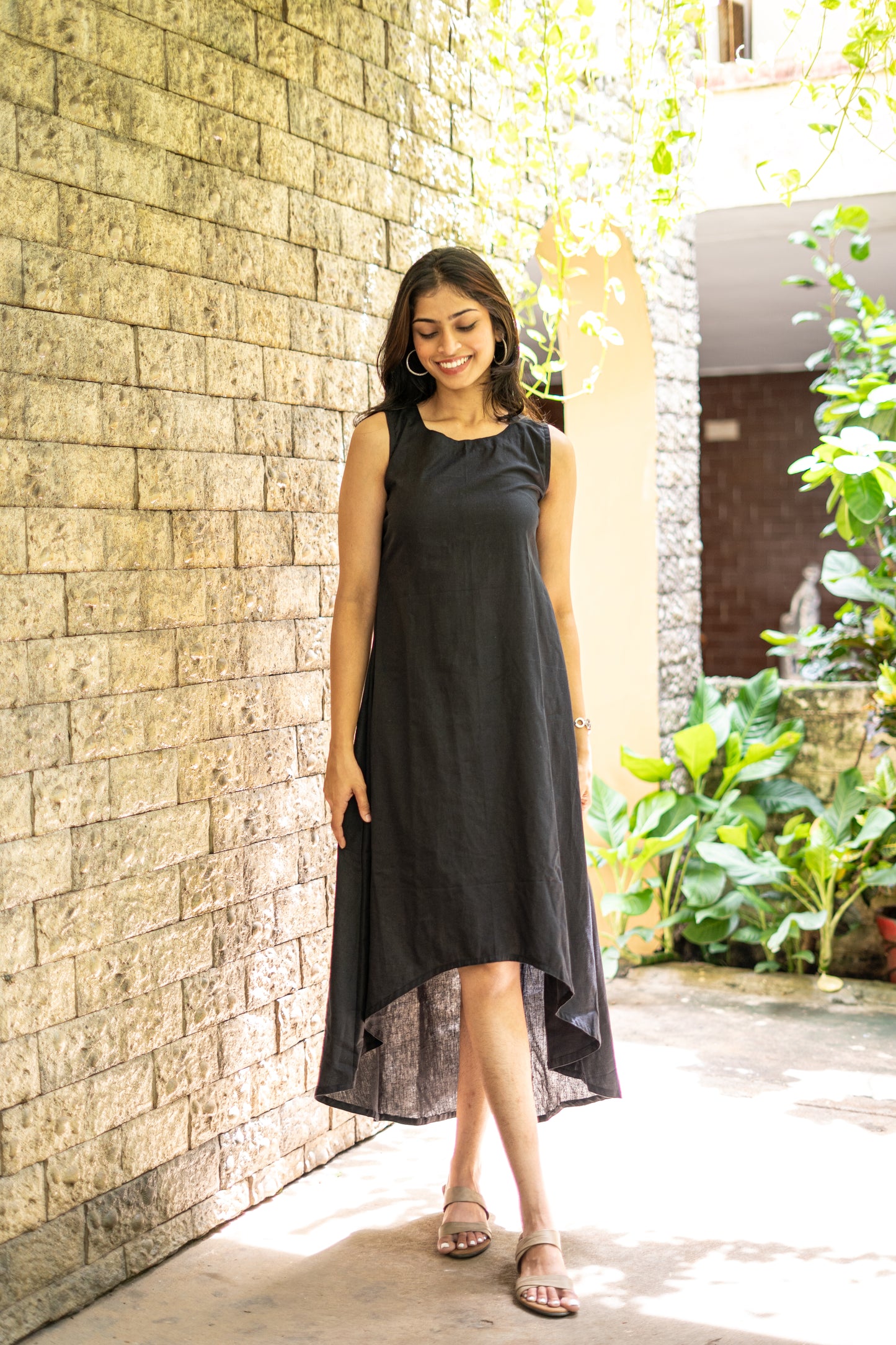 Noir Haven Dress