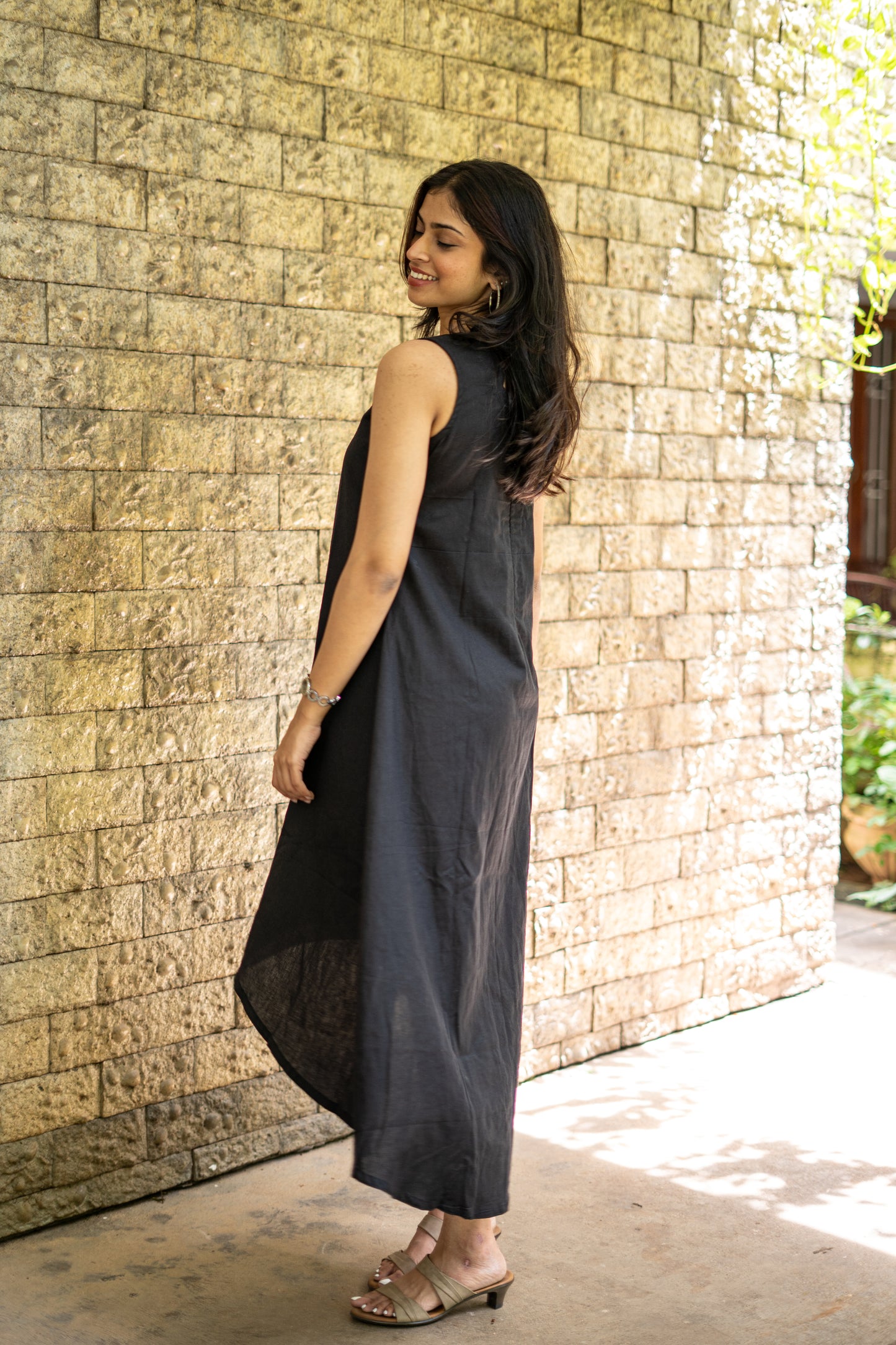 Noir Haven Dress