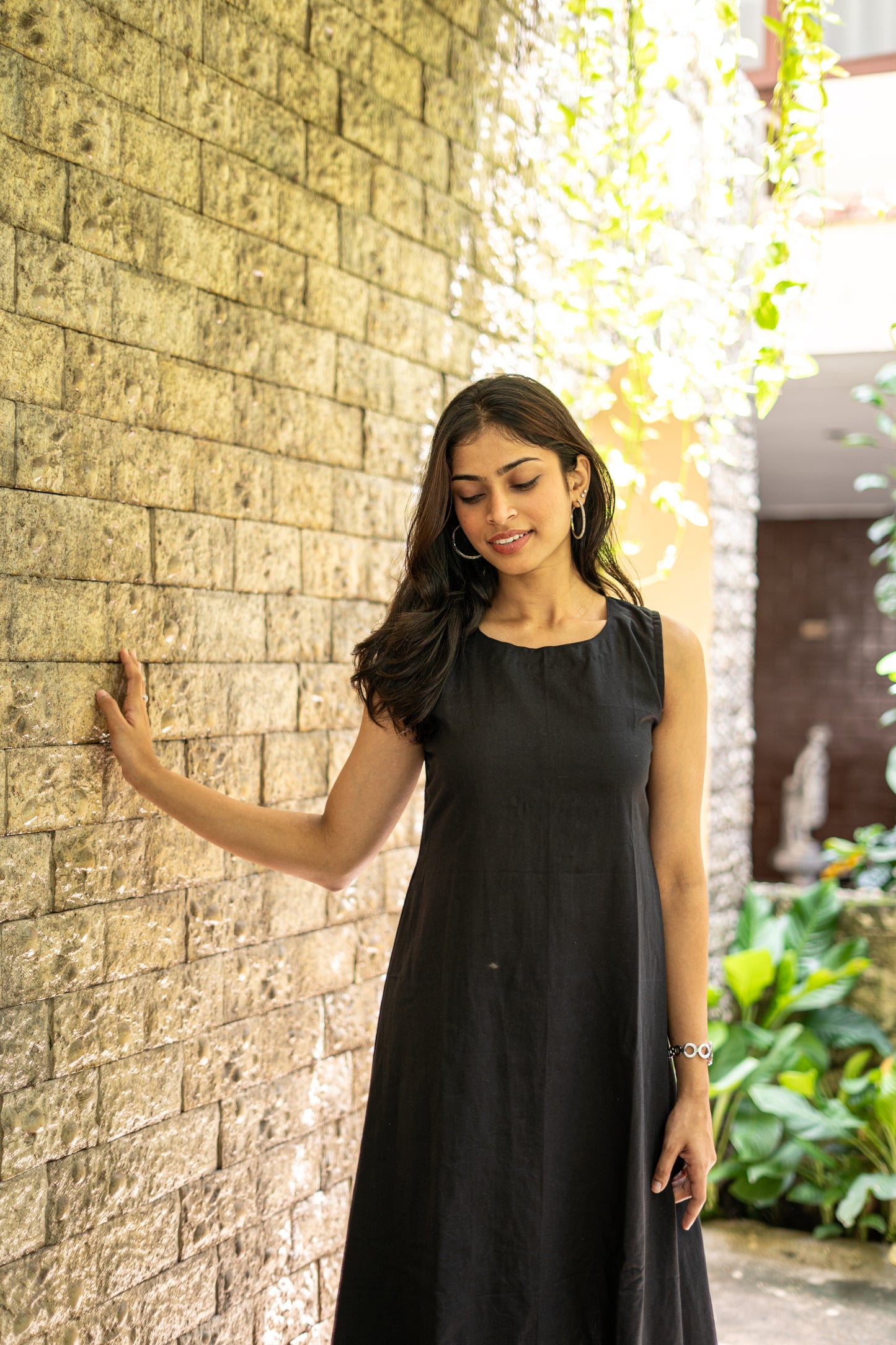 Noir Haven Dress