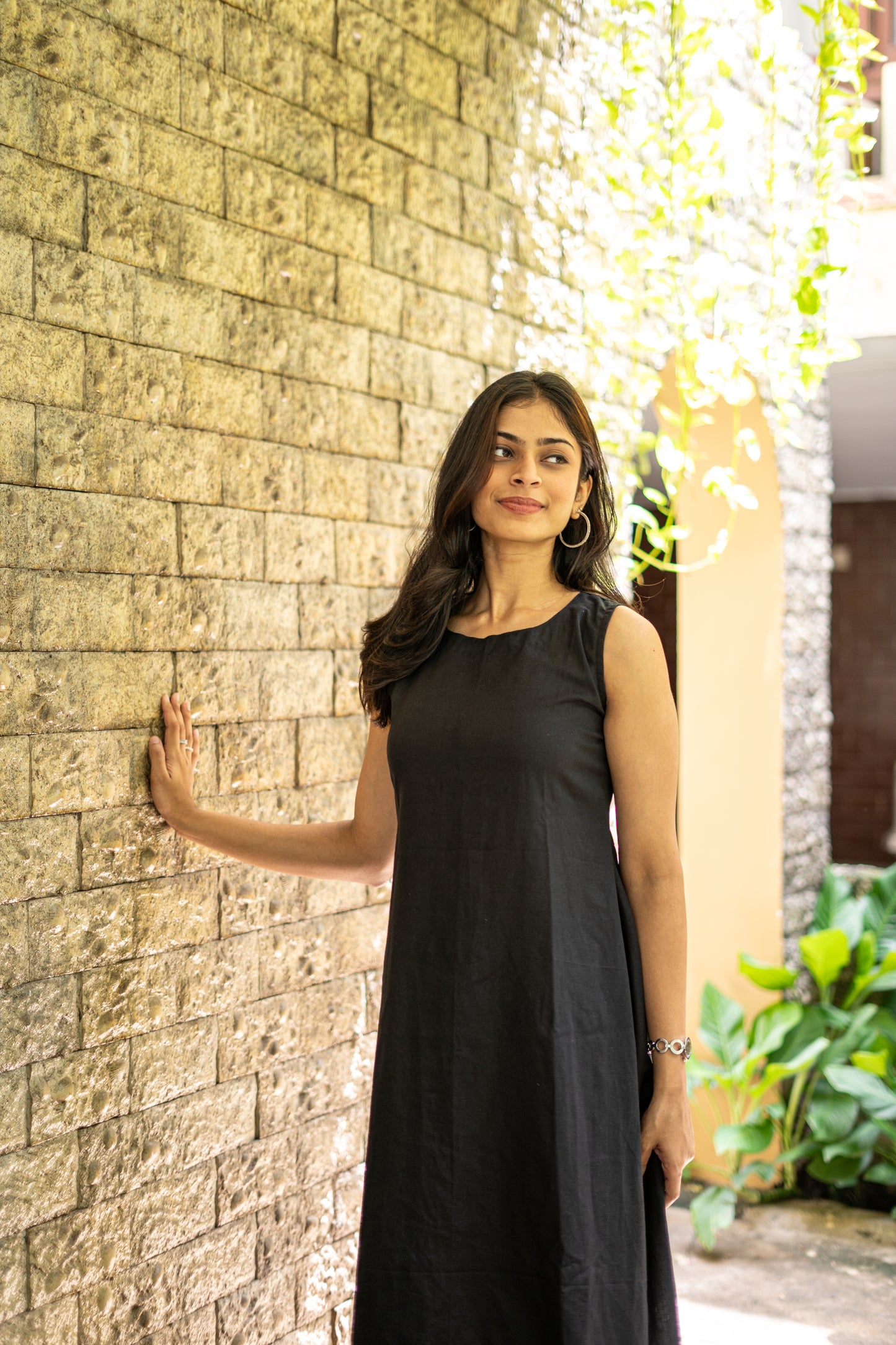 Noir Haven Dress