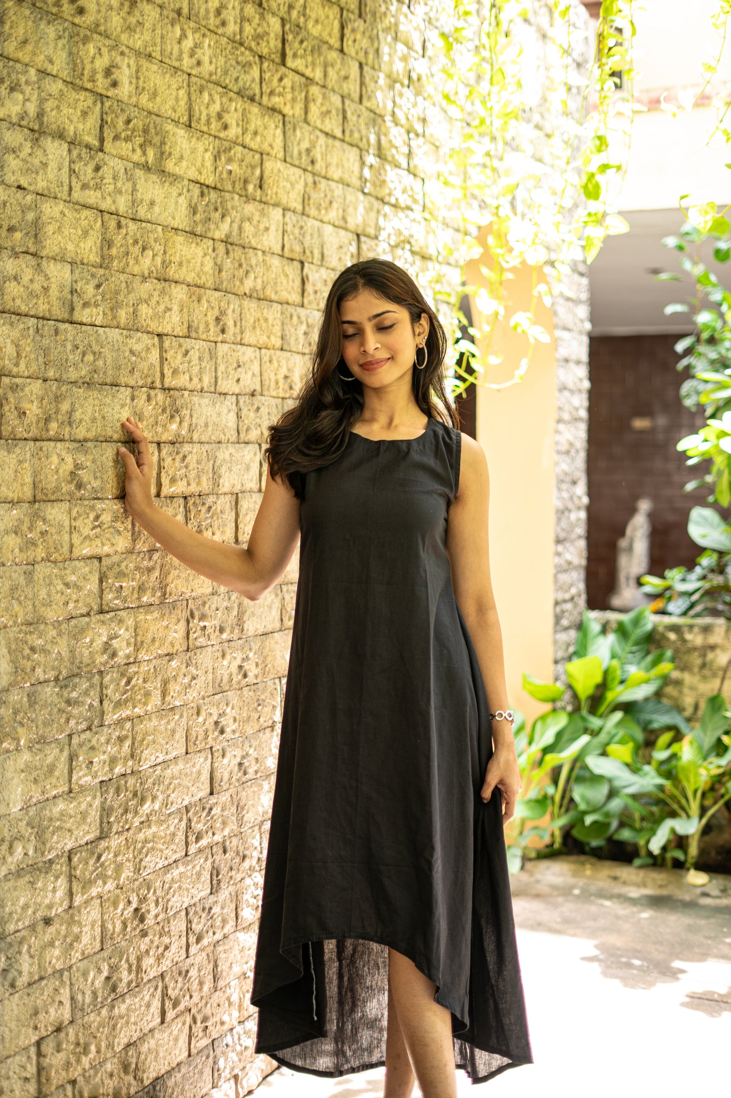 Noir Haven Dress