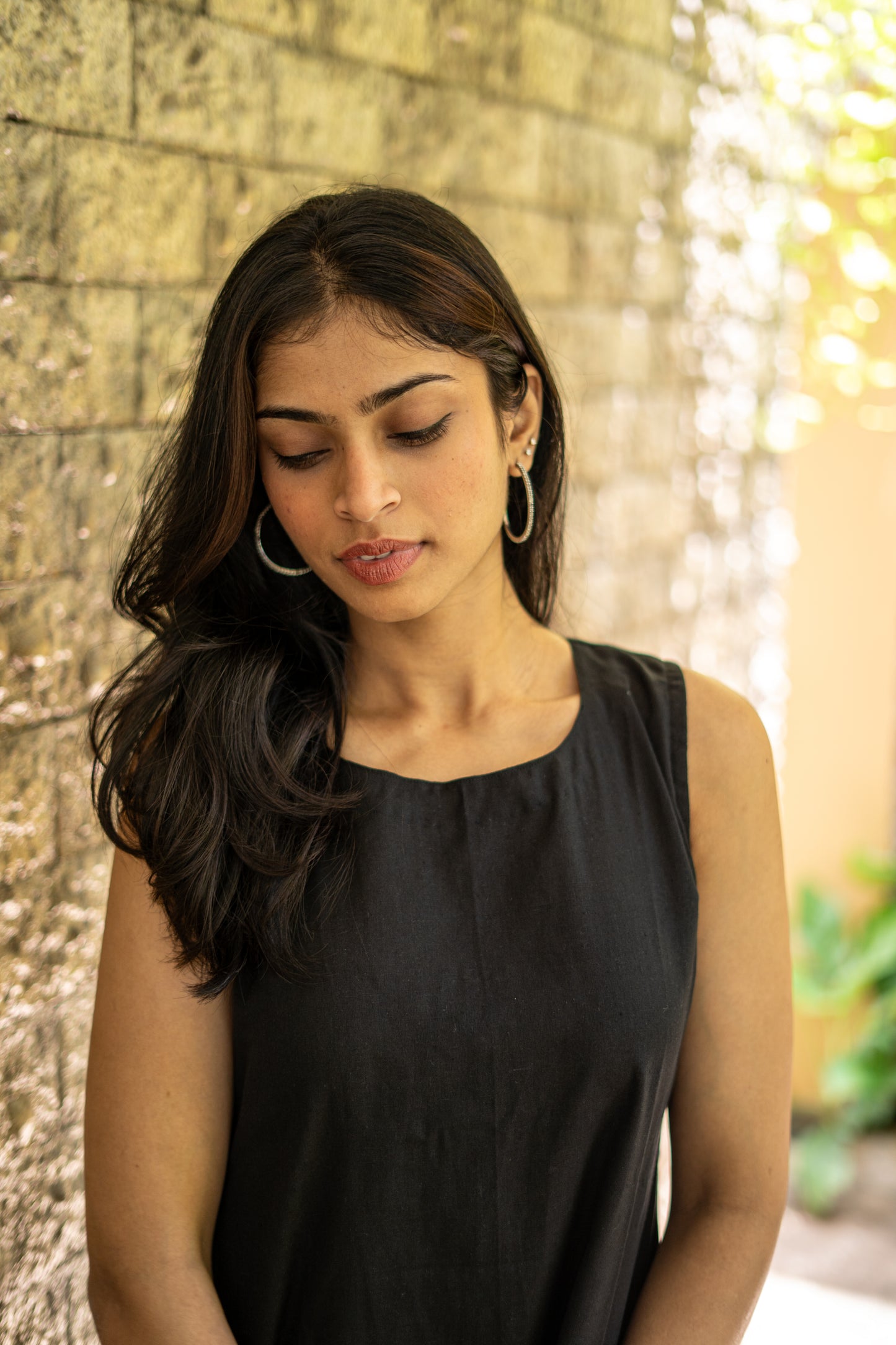Noir Haven Dress