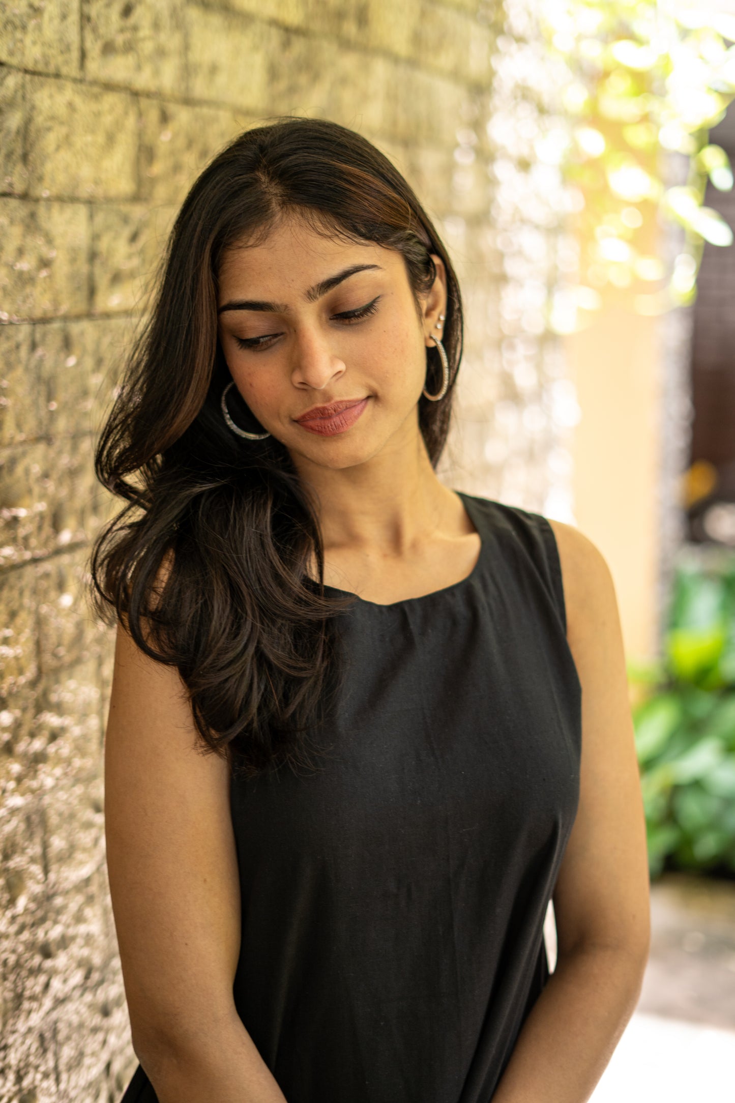Noir Haven Dress