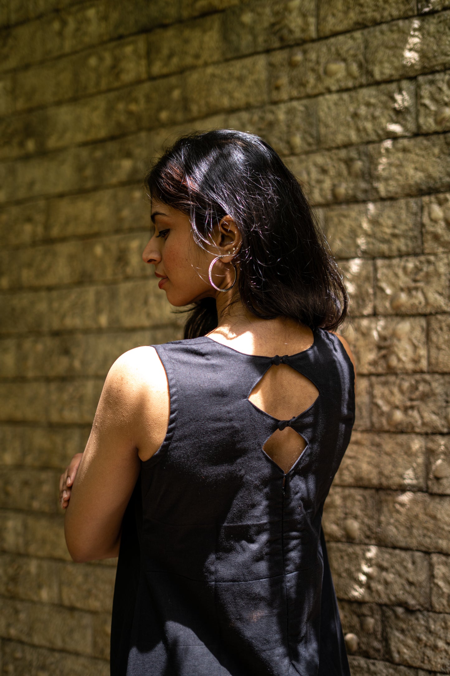 Noir Haven Dress