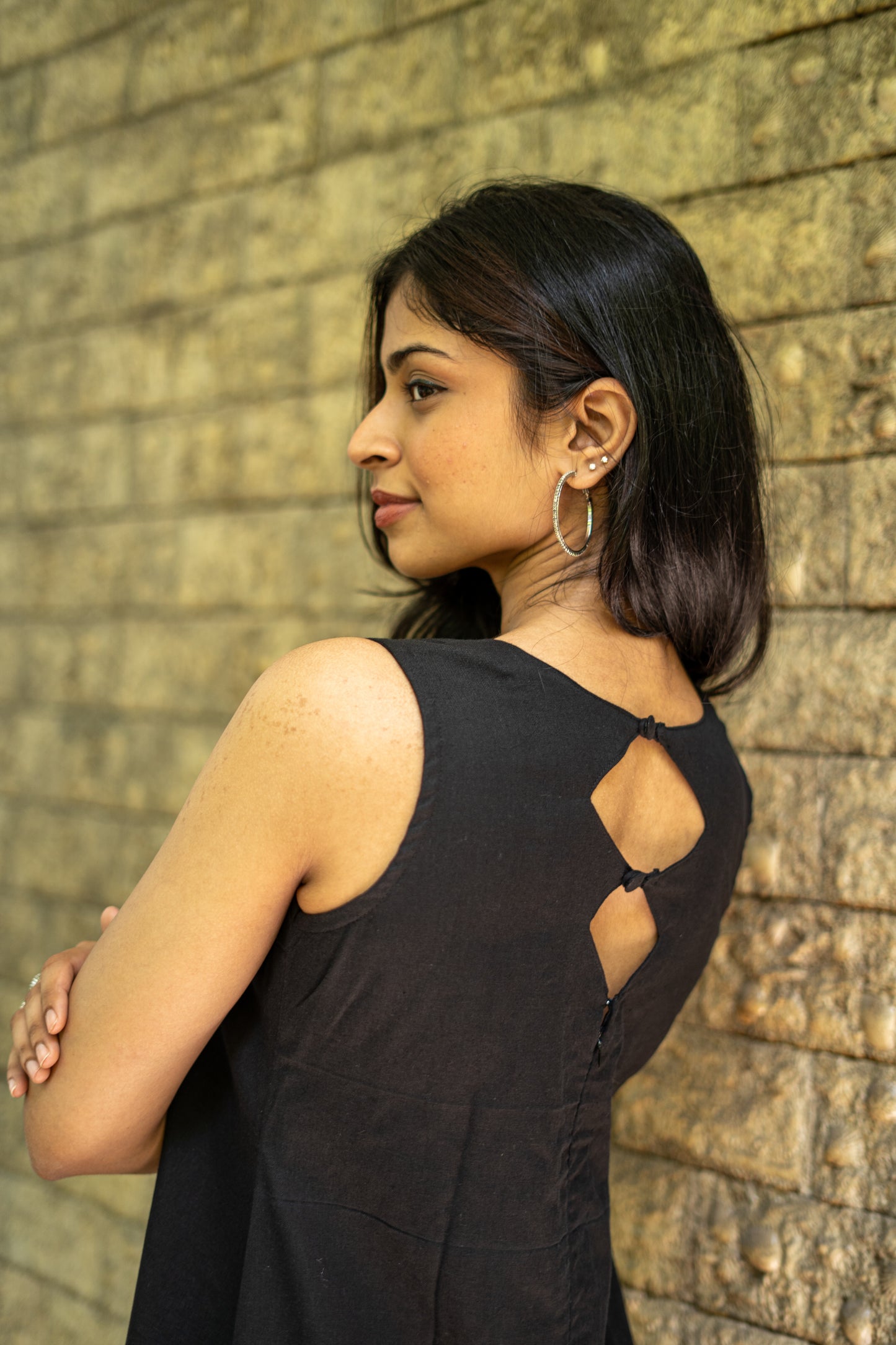 Noir Haven Dress