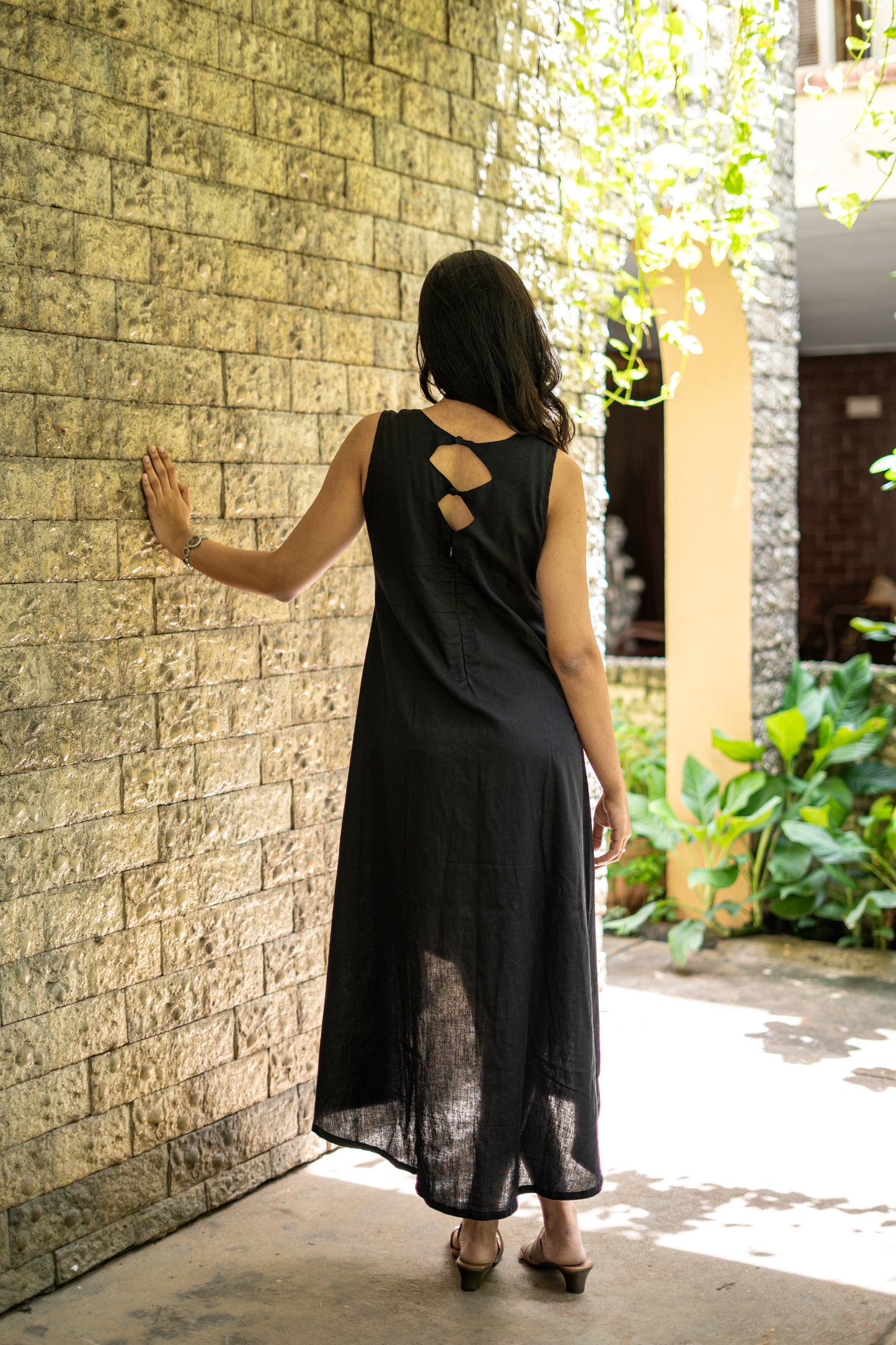 Noir Haven Dress