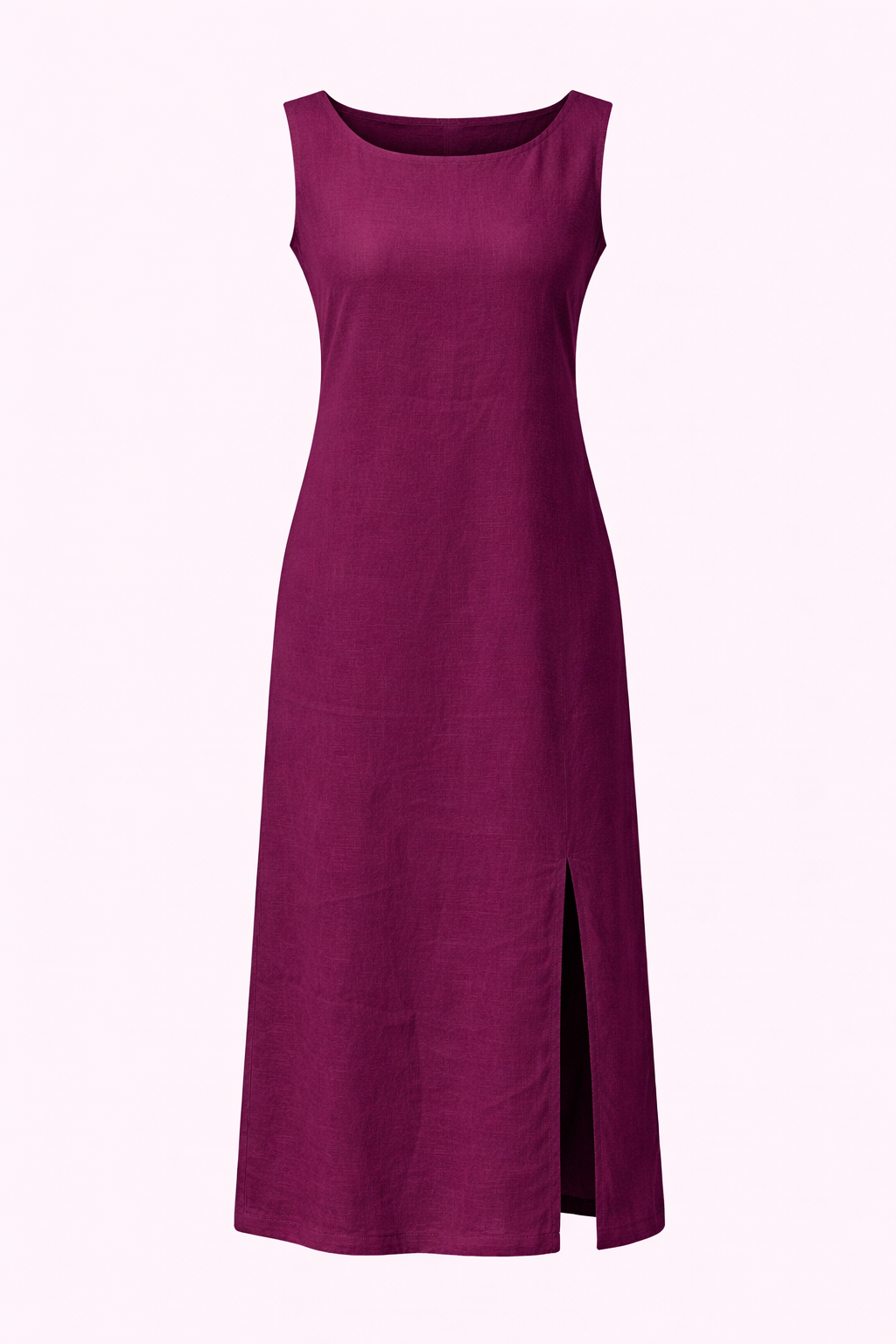 Mangenta Slit Dress