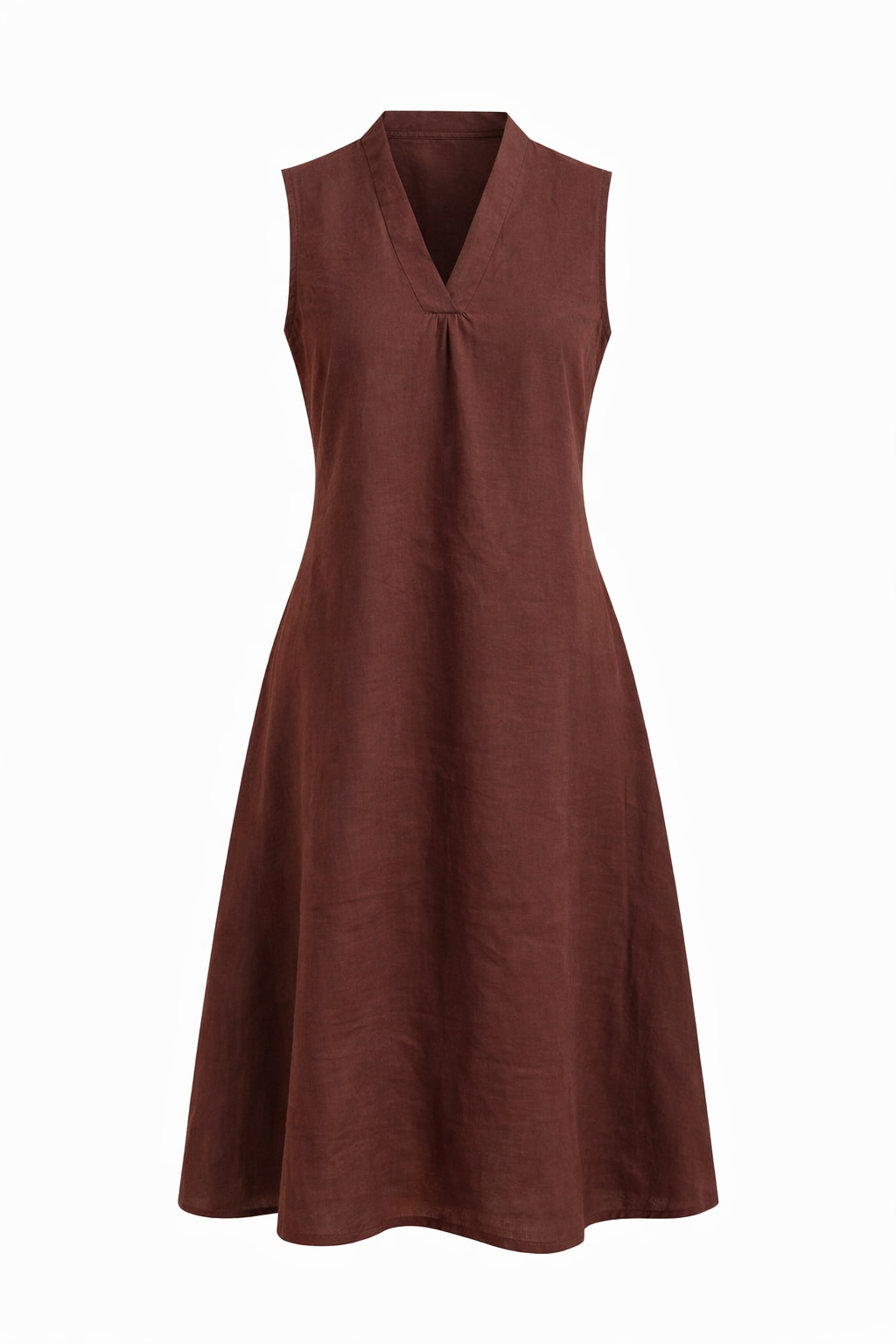 Coffee Brown Aline dress