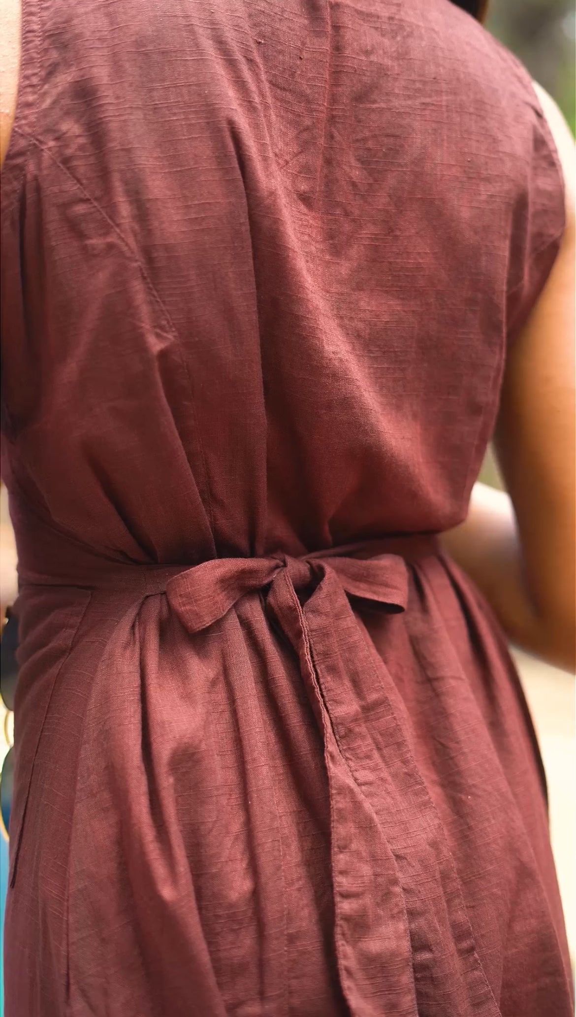 Cinnamon Dusk Dress