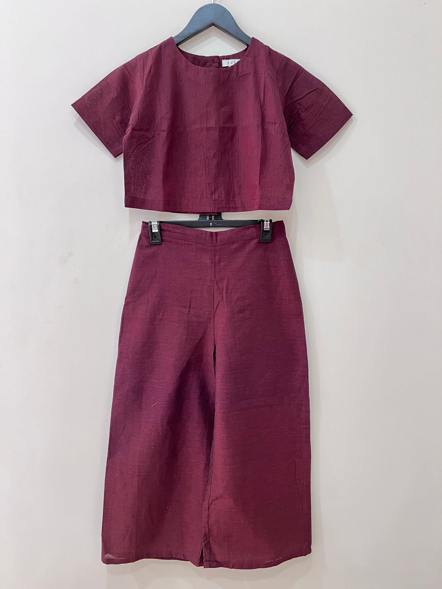 Burgundy Grove Co-ord Set
