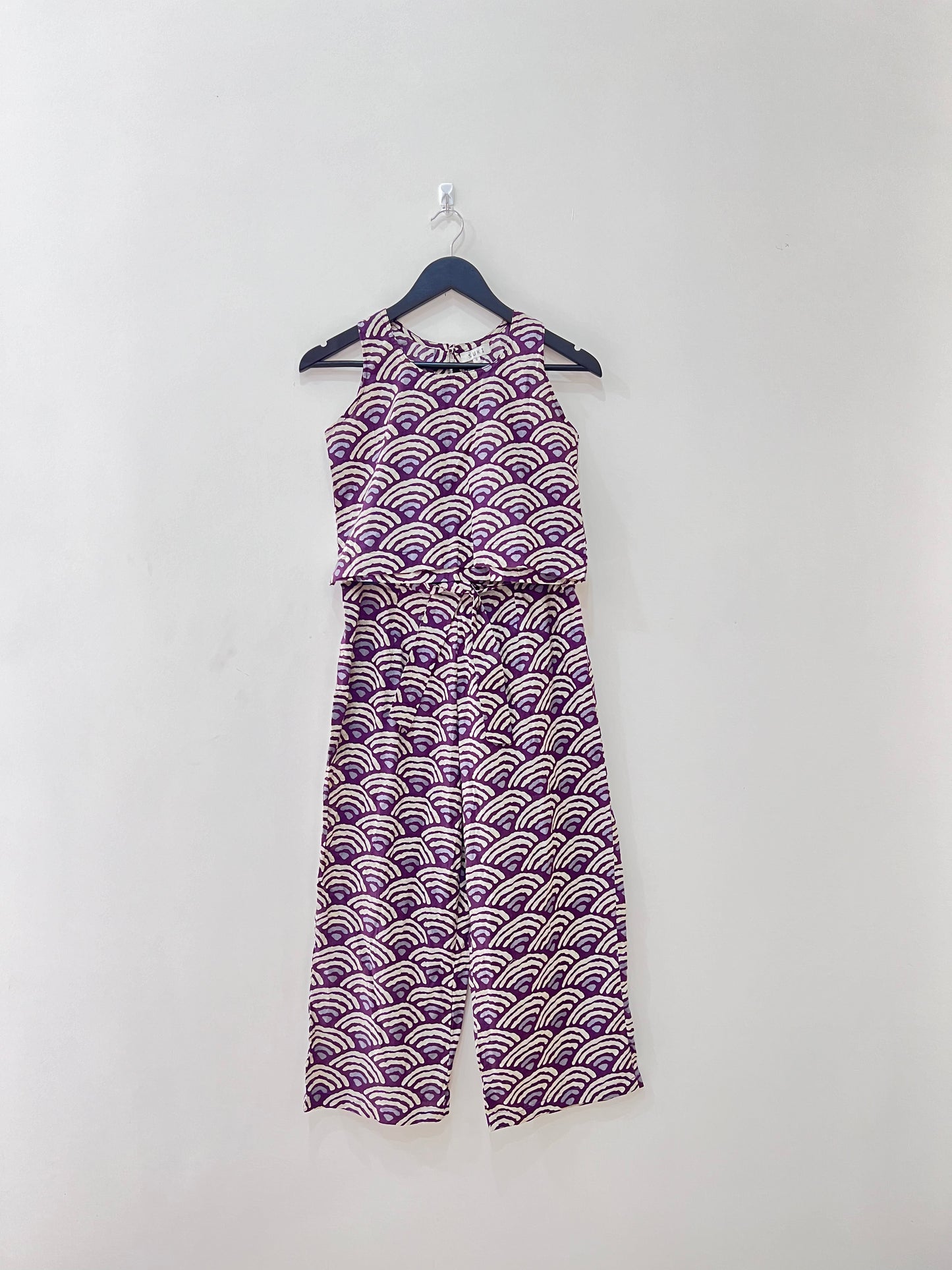 Purple Rainbow Co-Ord Set