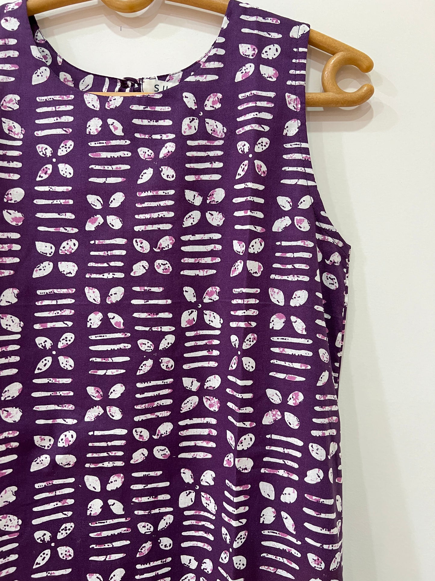 Midnight Blossom Dress