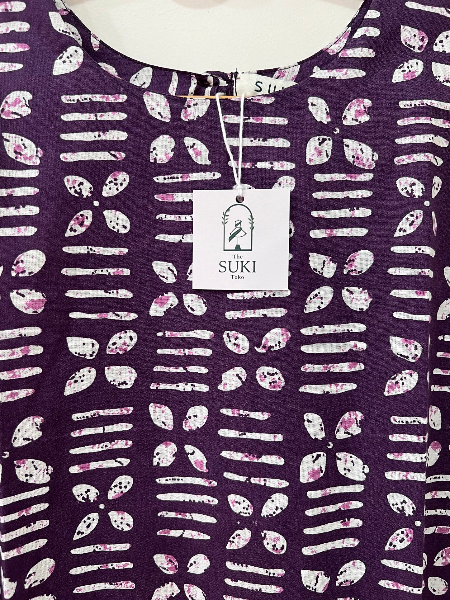 Midnight Blossom Dress