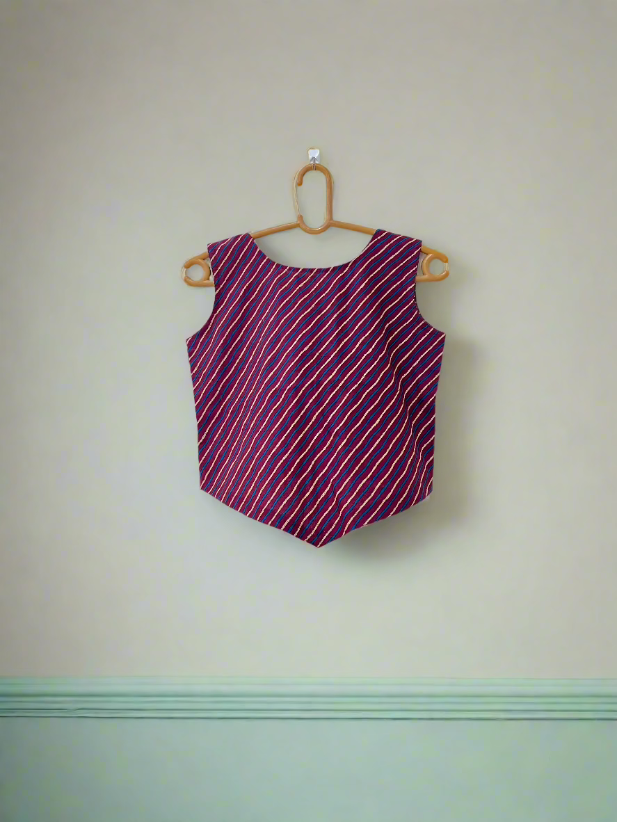 Vivid Mirage Top