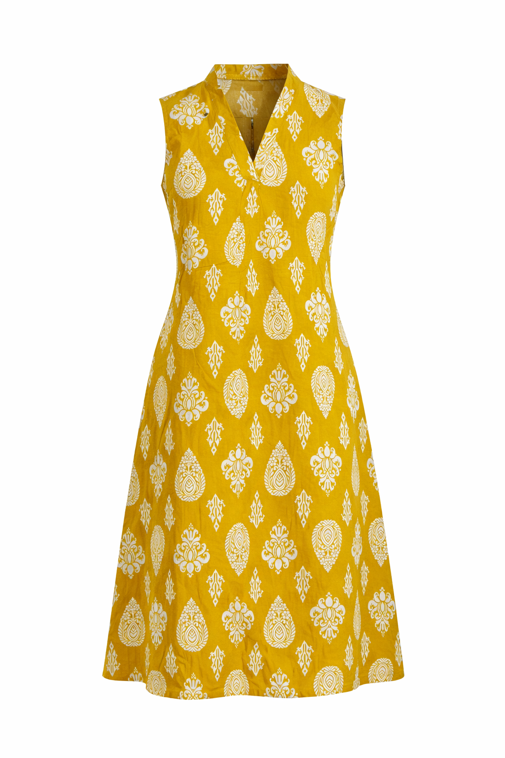 Lemon Yellow Dress